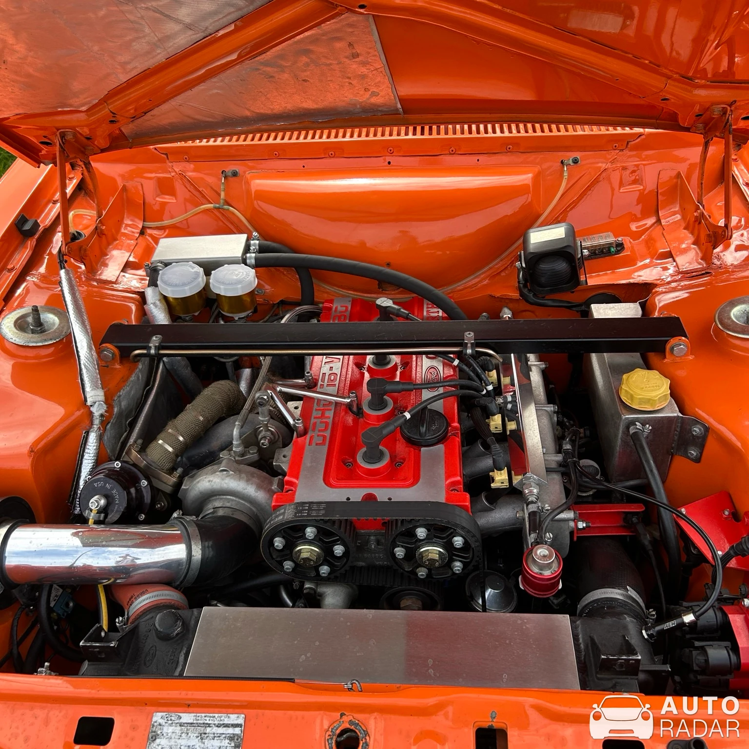 Ford Escort Mk2 spotted in Llandudno