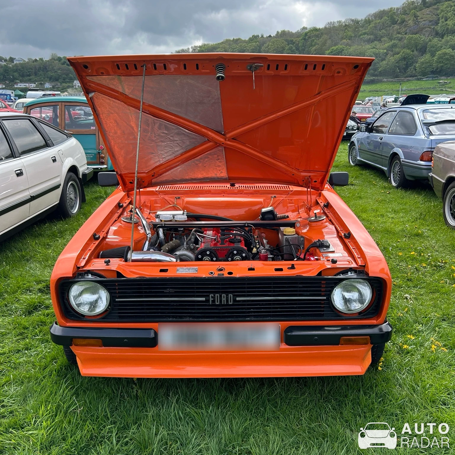 Ford Escort Mk2 spotted in Llandudno, United Kingdom