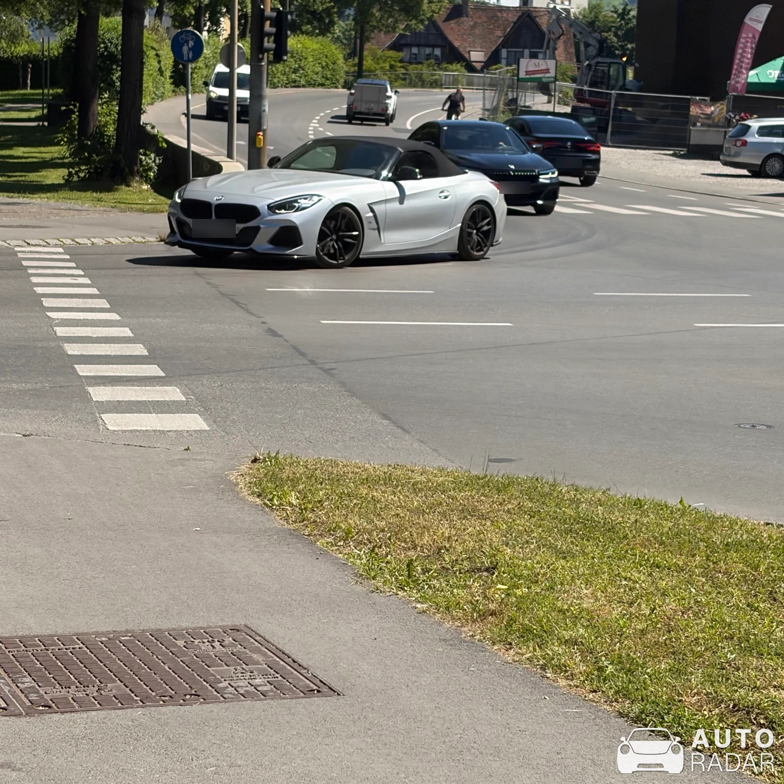 BMW Z4 M40i G29 2023 spotted in Dornbirn, Österreich