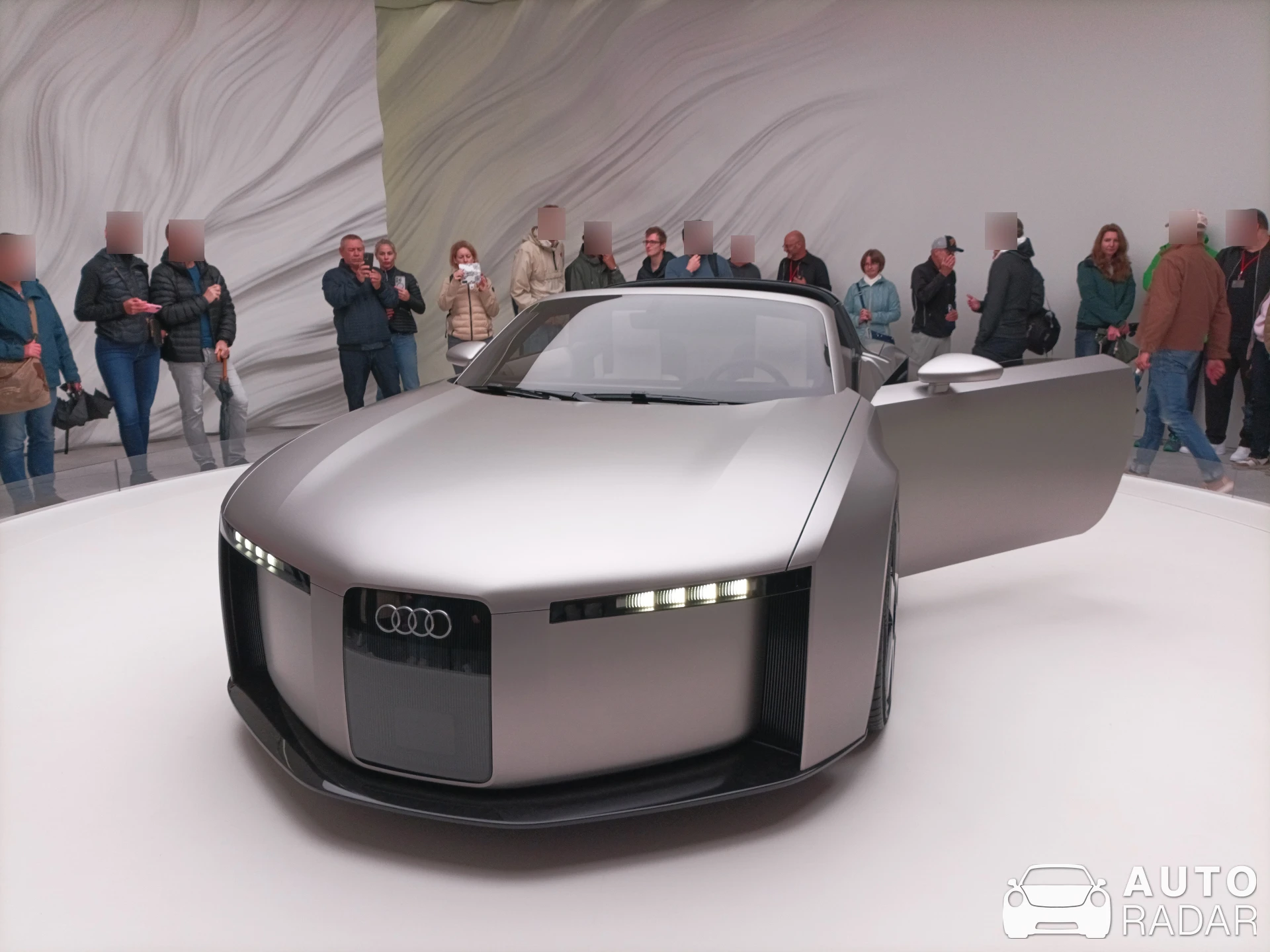 Audi Concept C spotted in München
