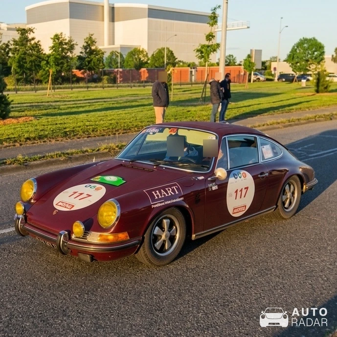 Porsche 911 T spotted in Blagnac