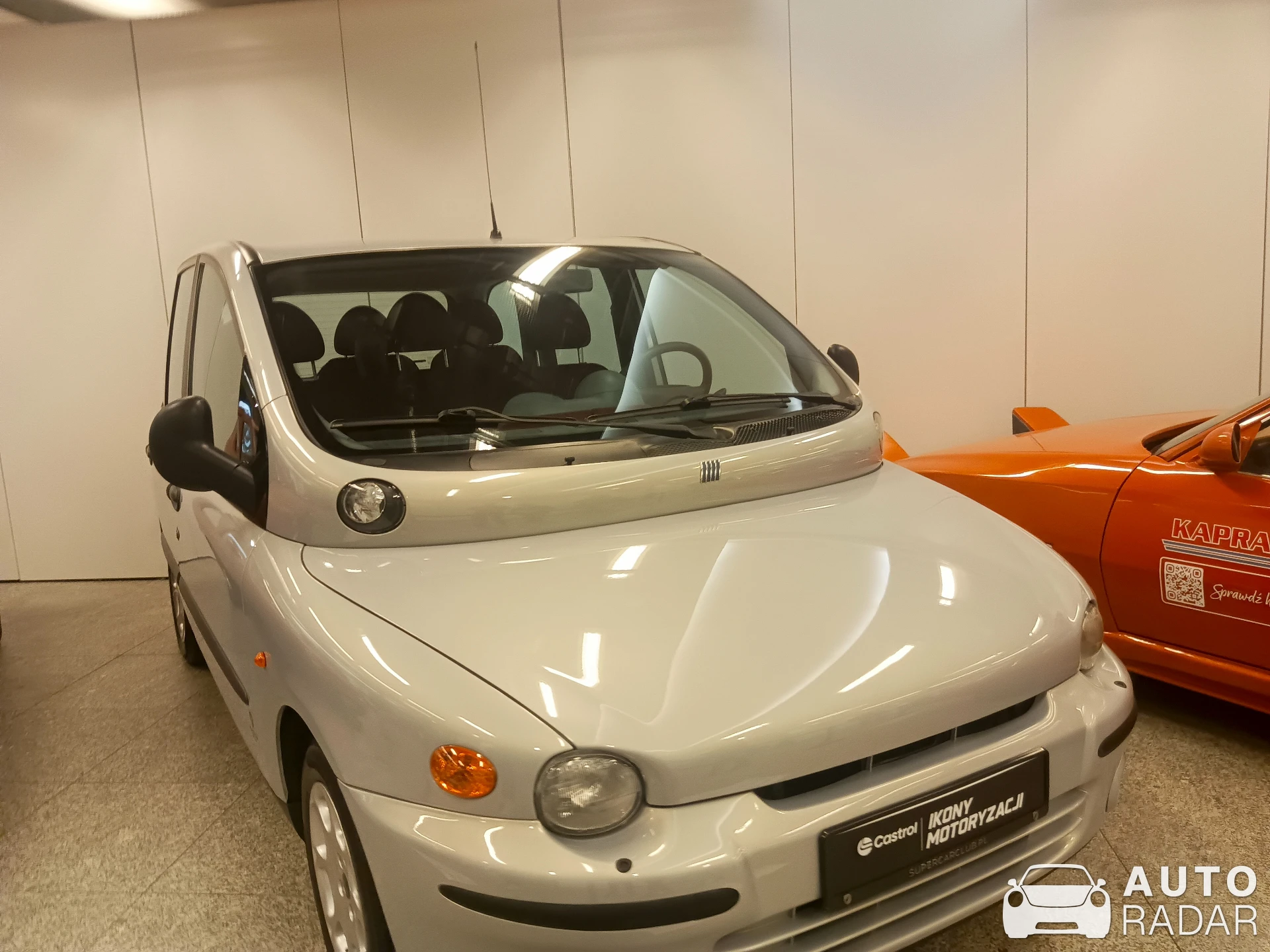 Fiat Multipla spotted in Warszawa