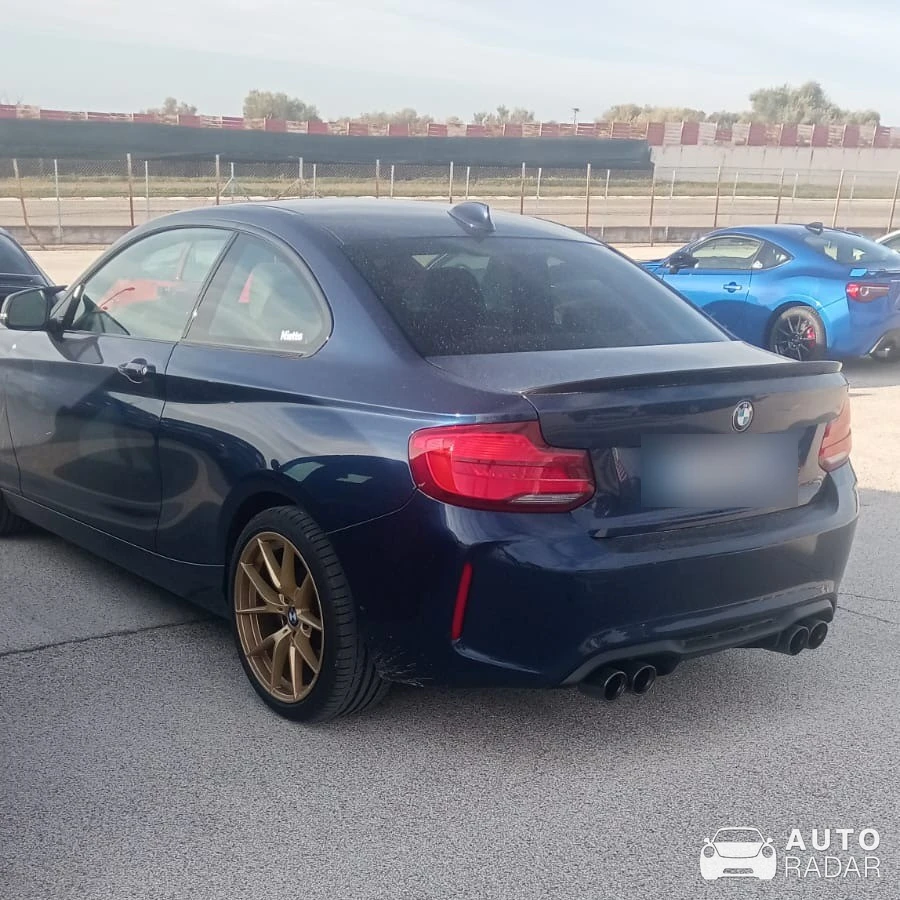 BMW M2 F87 Coupé spotted in Città Metropolitana di Bari, Italy