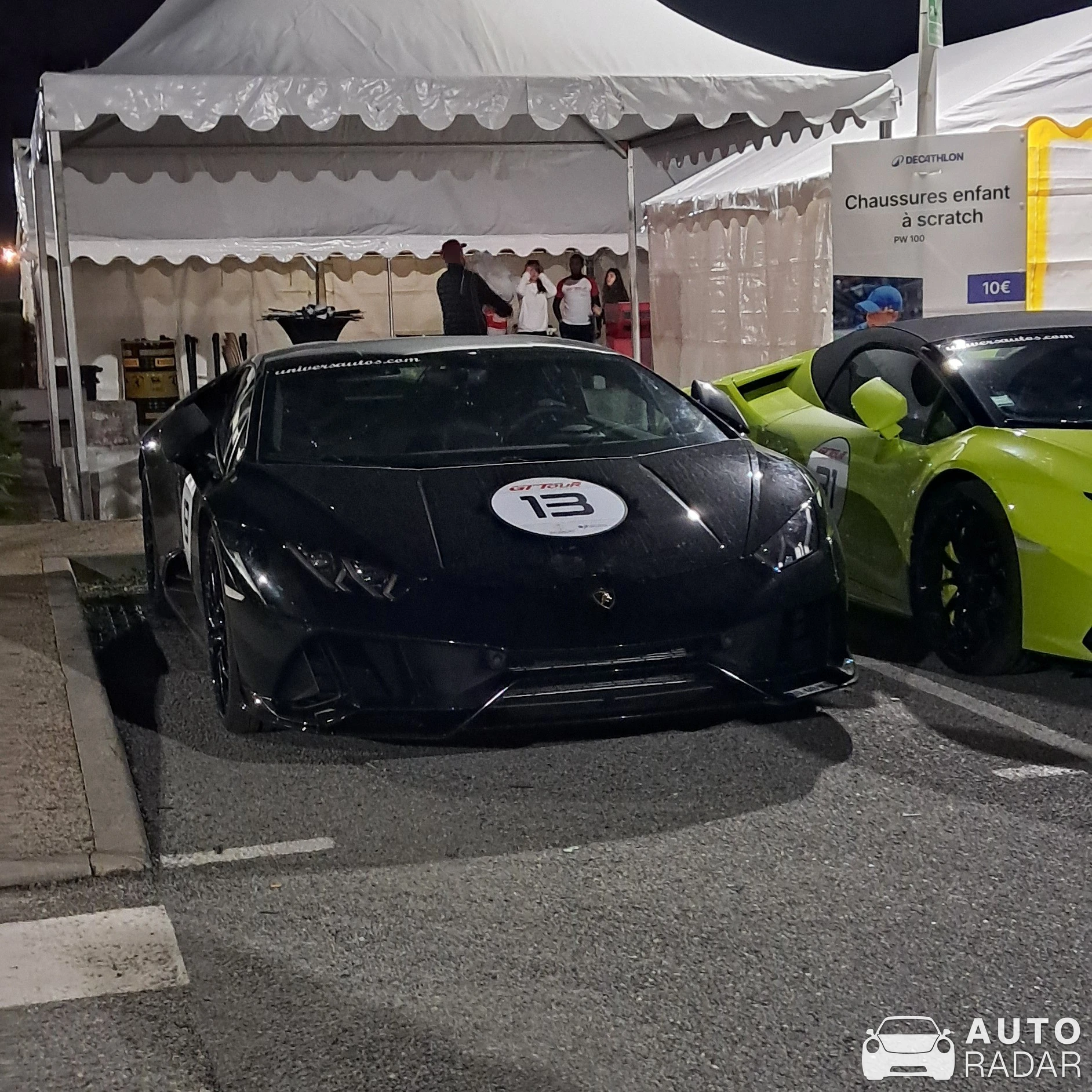 Lamborghini Huracán LP610-4 spotted in Mandelieu-la-Napoule, France