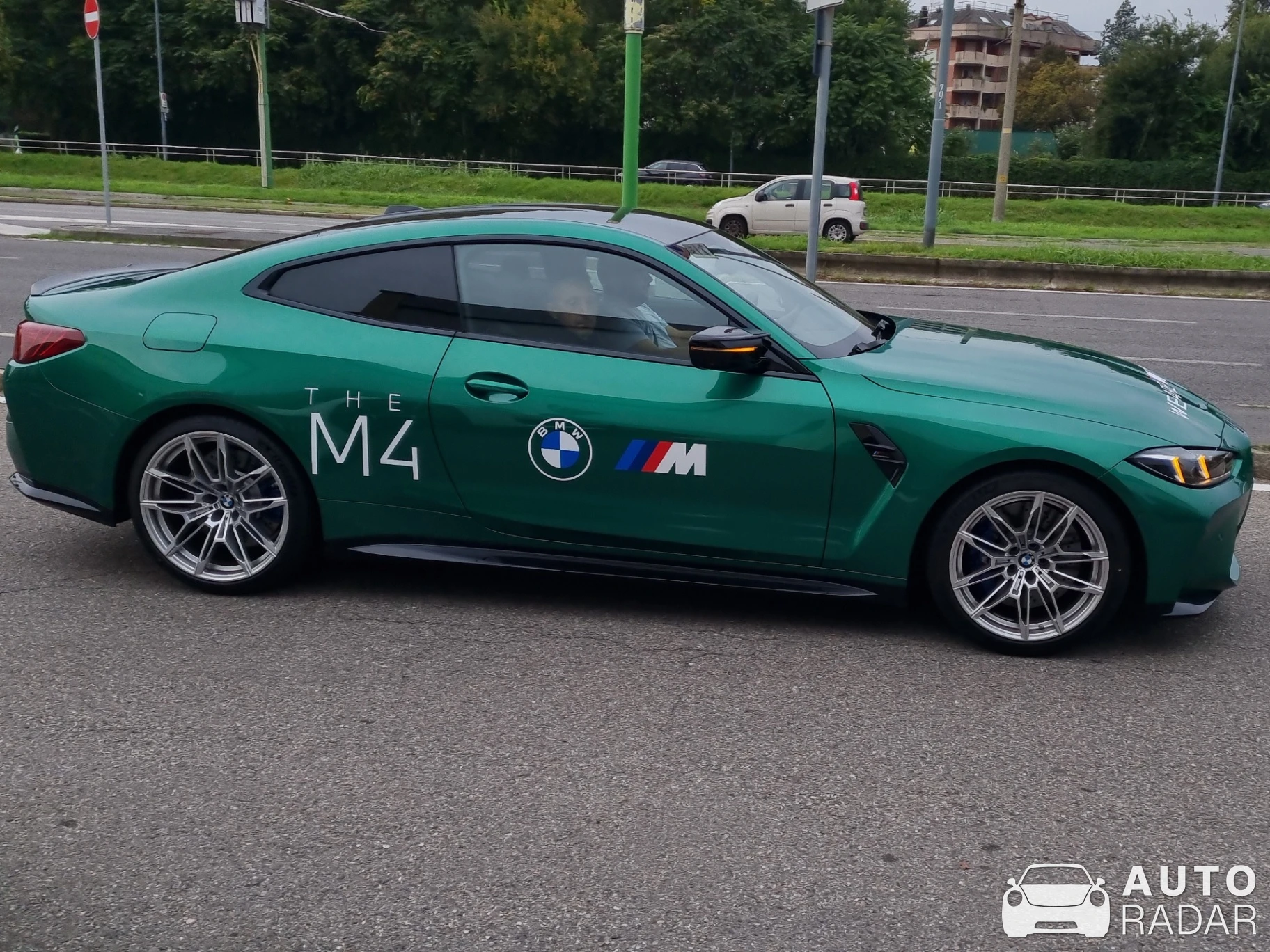 BMW M4 G82 Coupé Competition spotted in Città metropolitana di Milano, Italia