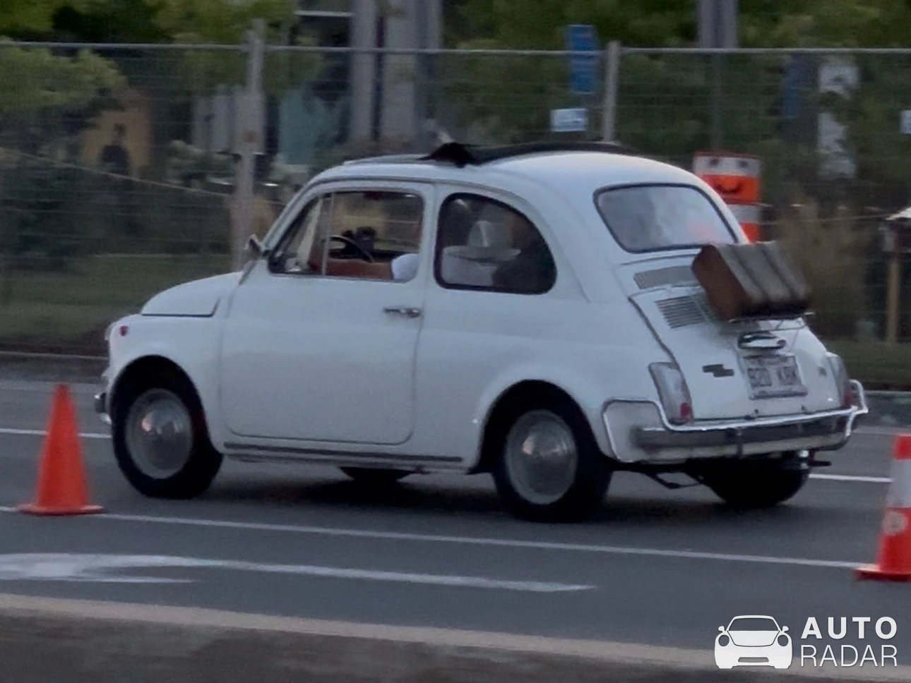 Fiat Cinquecento spotted in Laval