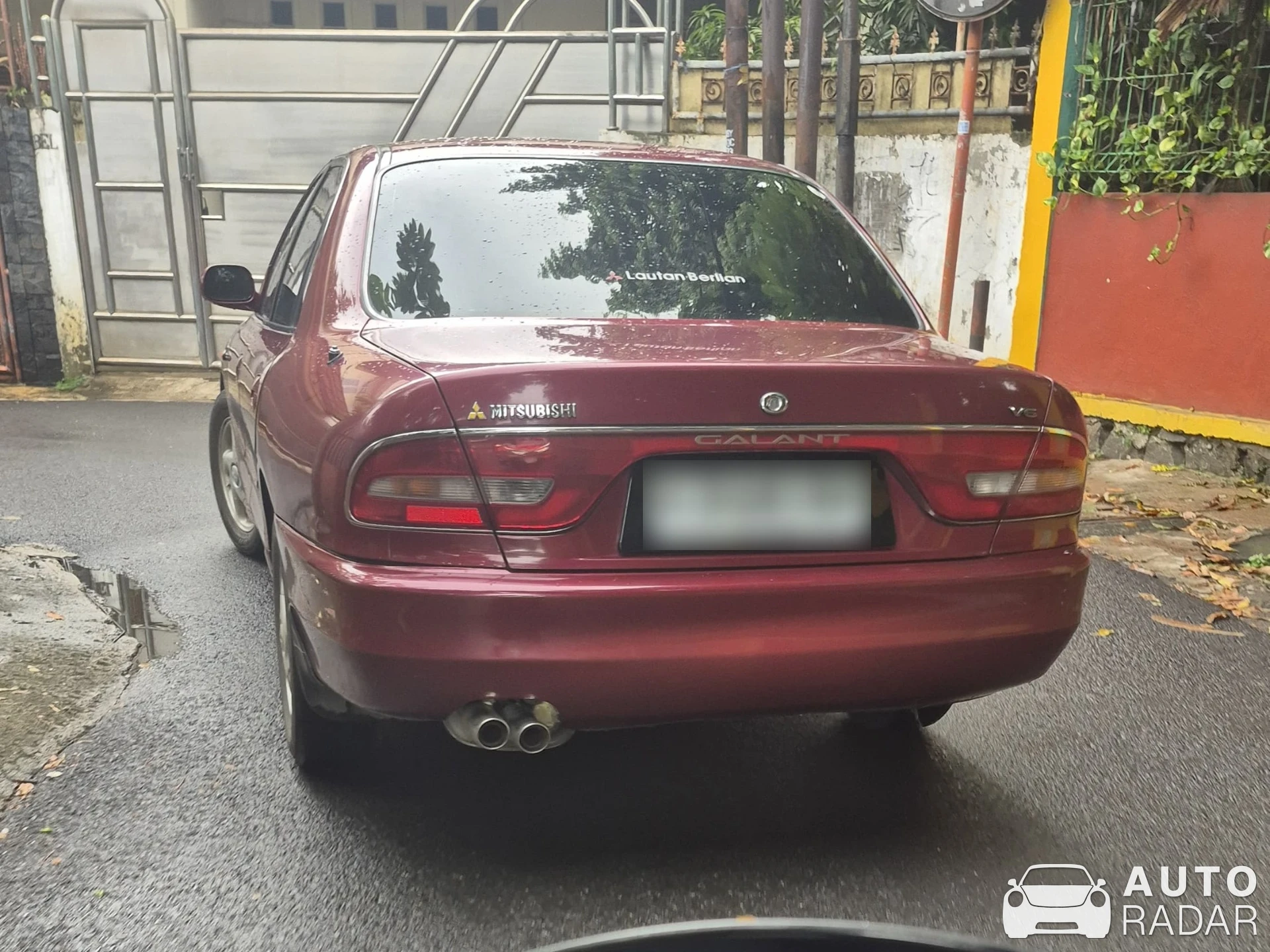 Mitsubishi Galant spotted in Jakarta, Indonesia