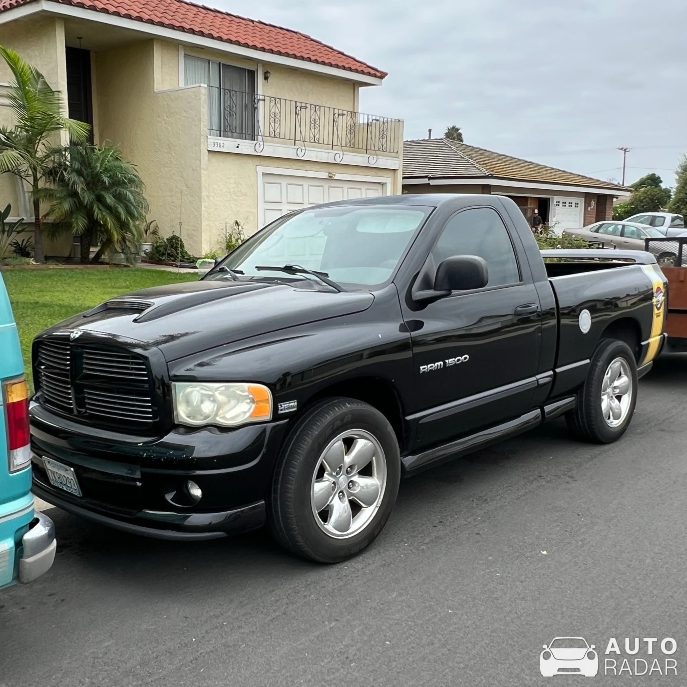 Dodge RAM Rumble Bee spotted in Camarillo