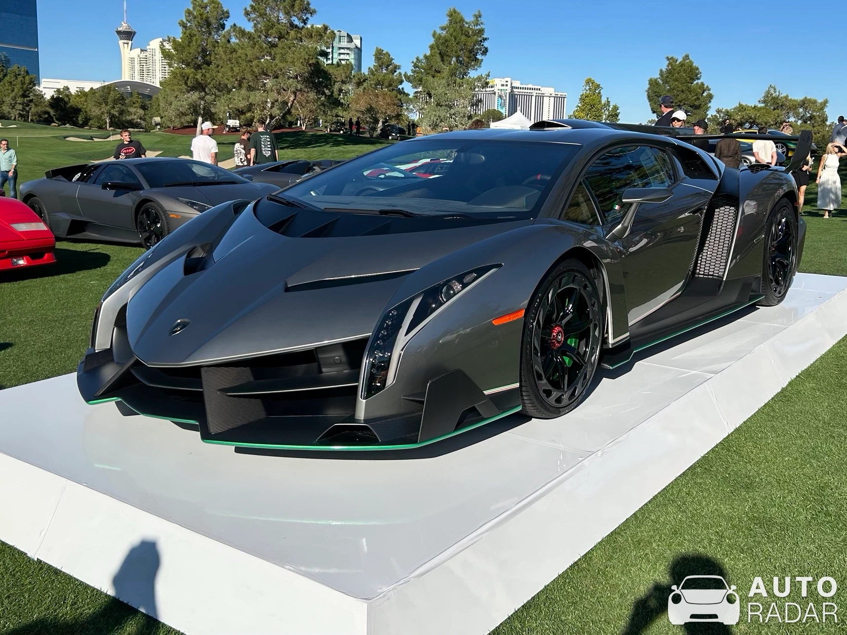 Lamborghini Veneno LP750-4 spotted in Phoenix
