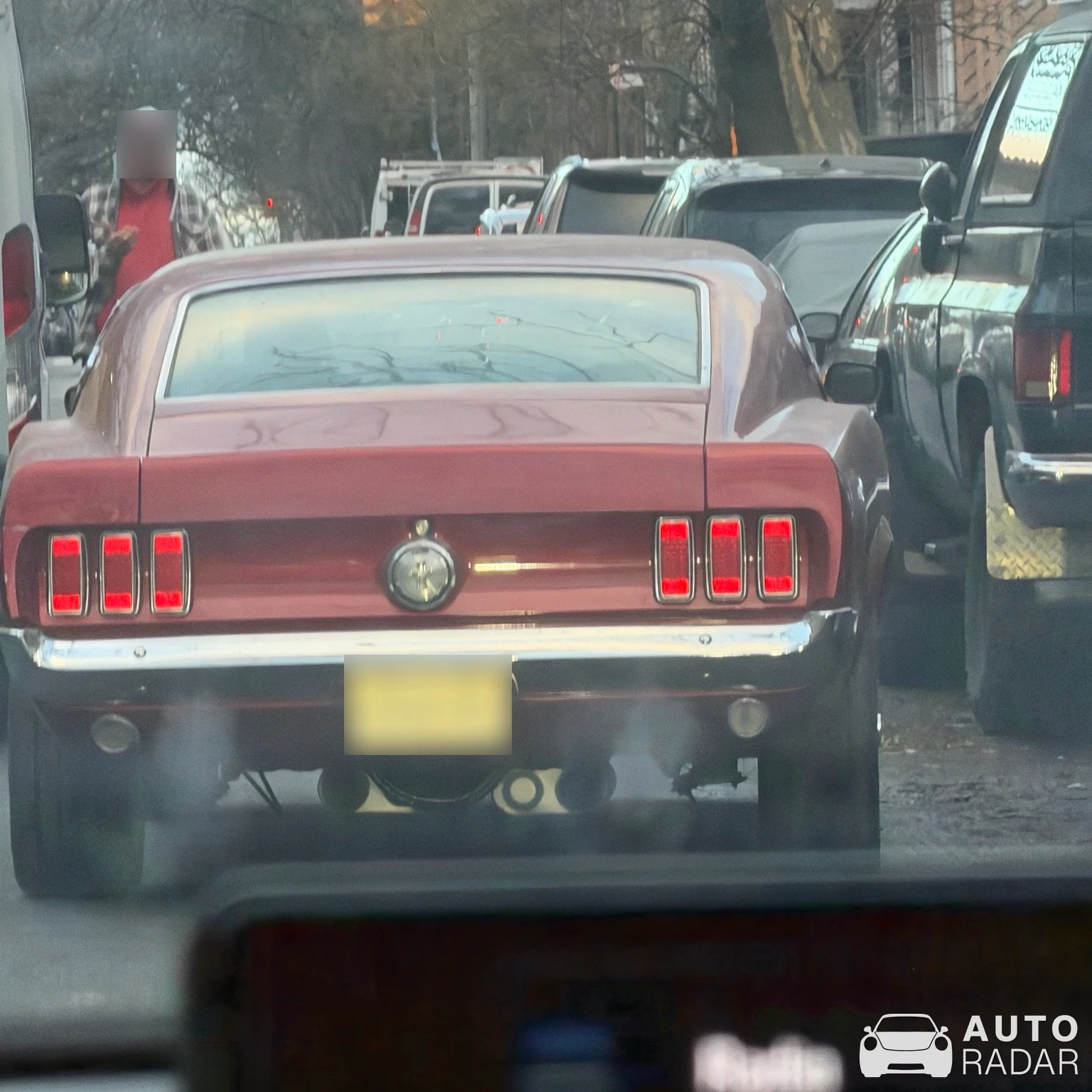 Ford Mustang Fastback Coupé spotted in Brooklyn, United States