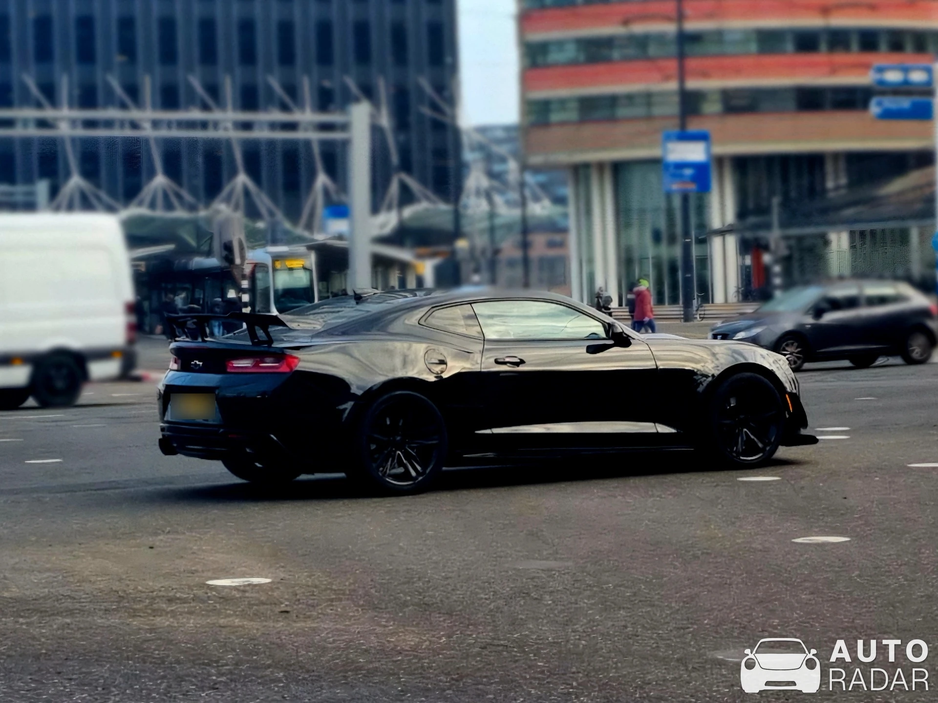 Chevrolet Camaro SS spotted in Rotterdam, Netherlands