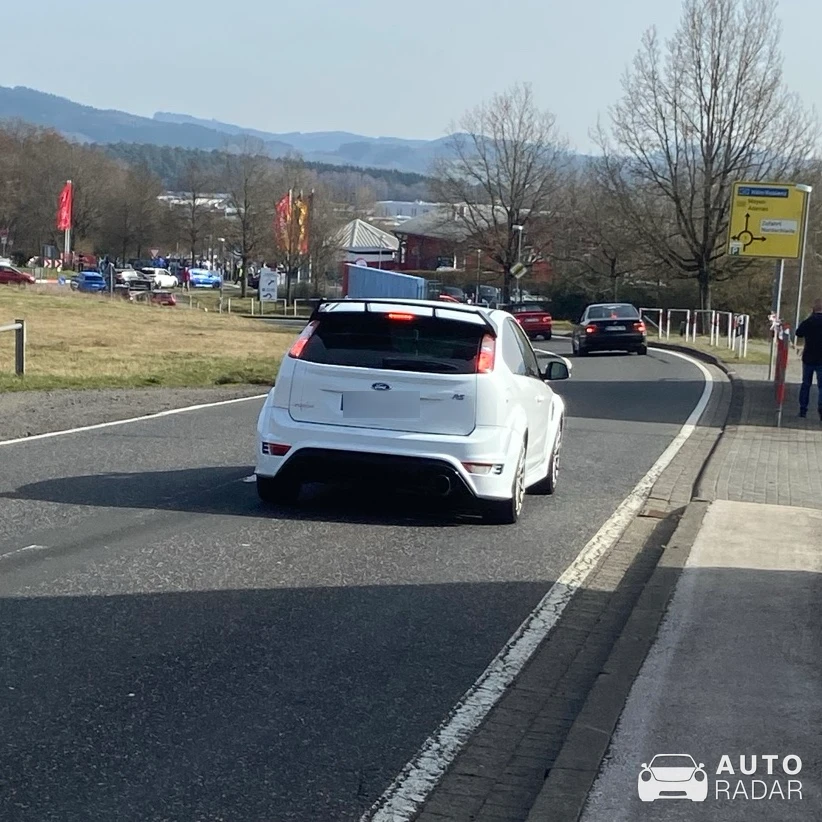 Ford Focus RS 2009 spotted in Meuspath