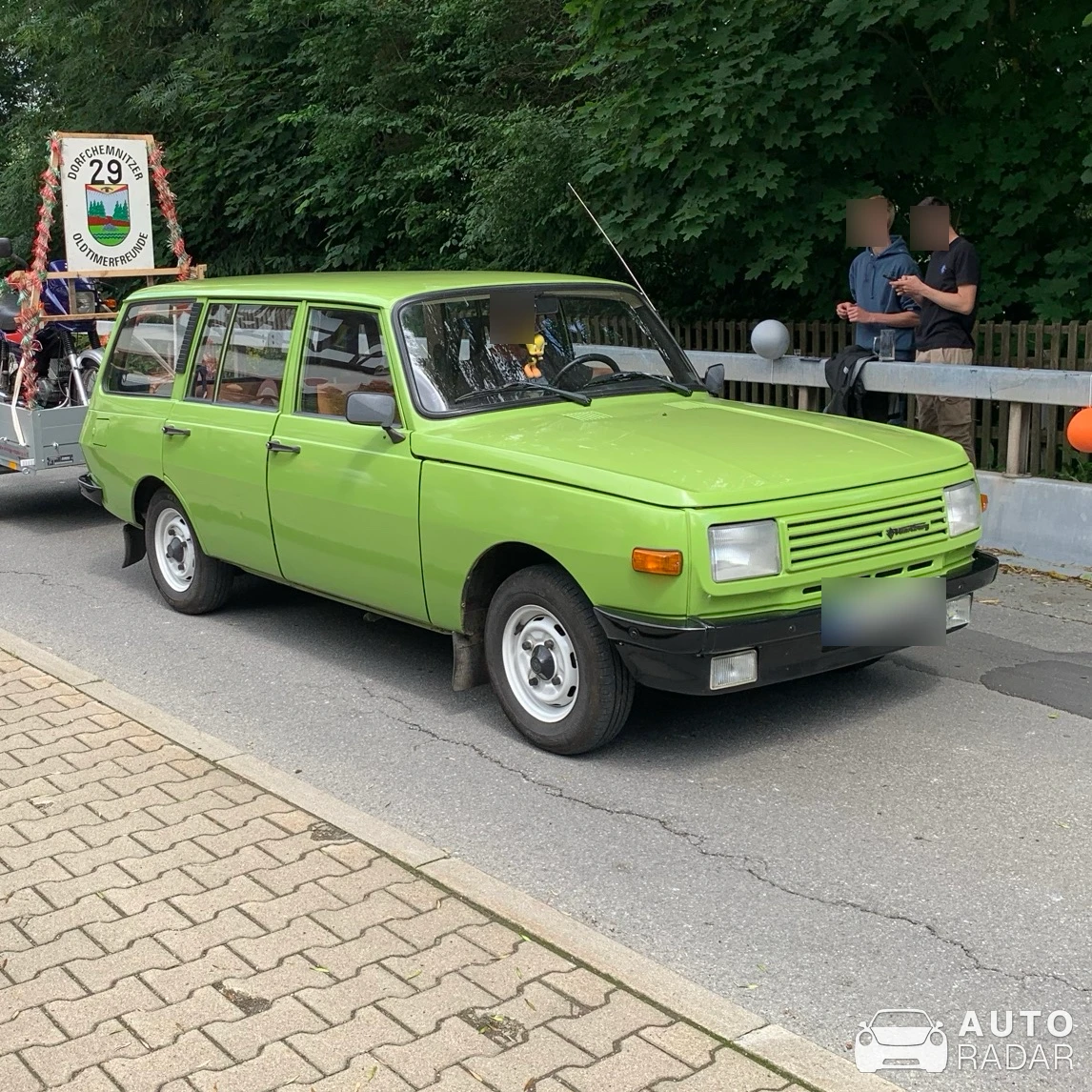 Wartburg 353 Tourist spotted in Zwönitz
