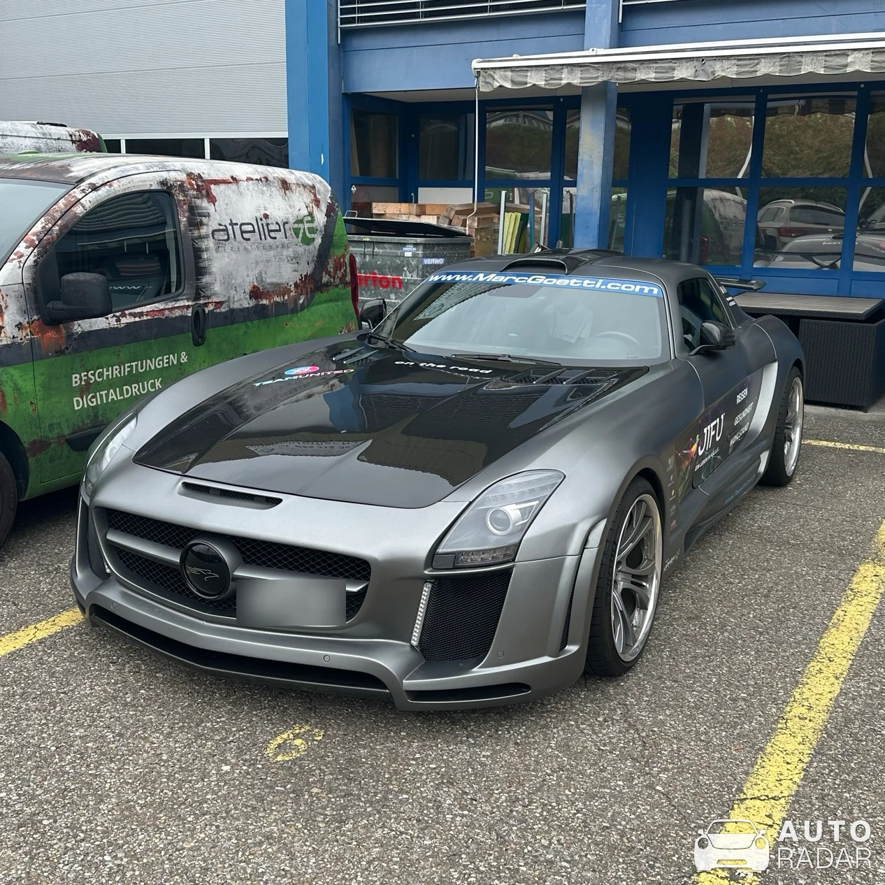 Mercedes-Benz FAB Design SLS AMG Gullstream spotted in Altendorf, Schweiz