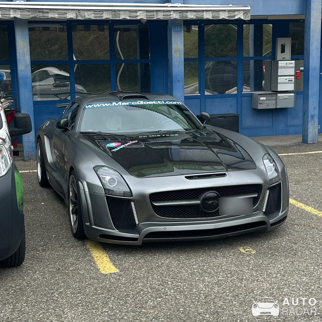 Mercedes-Benz FAB Design SLS AMG Gullstream spotted in Altendorf