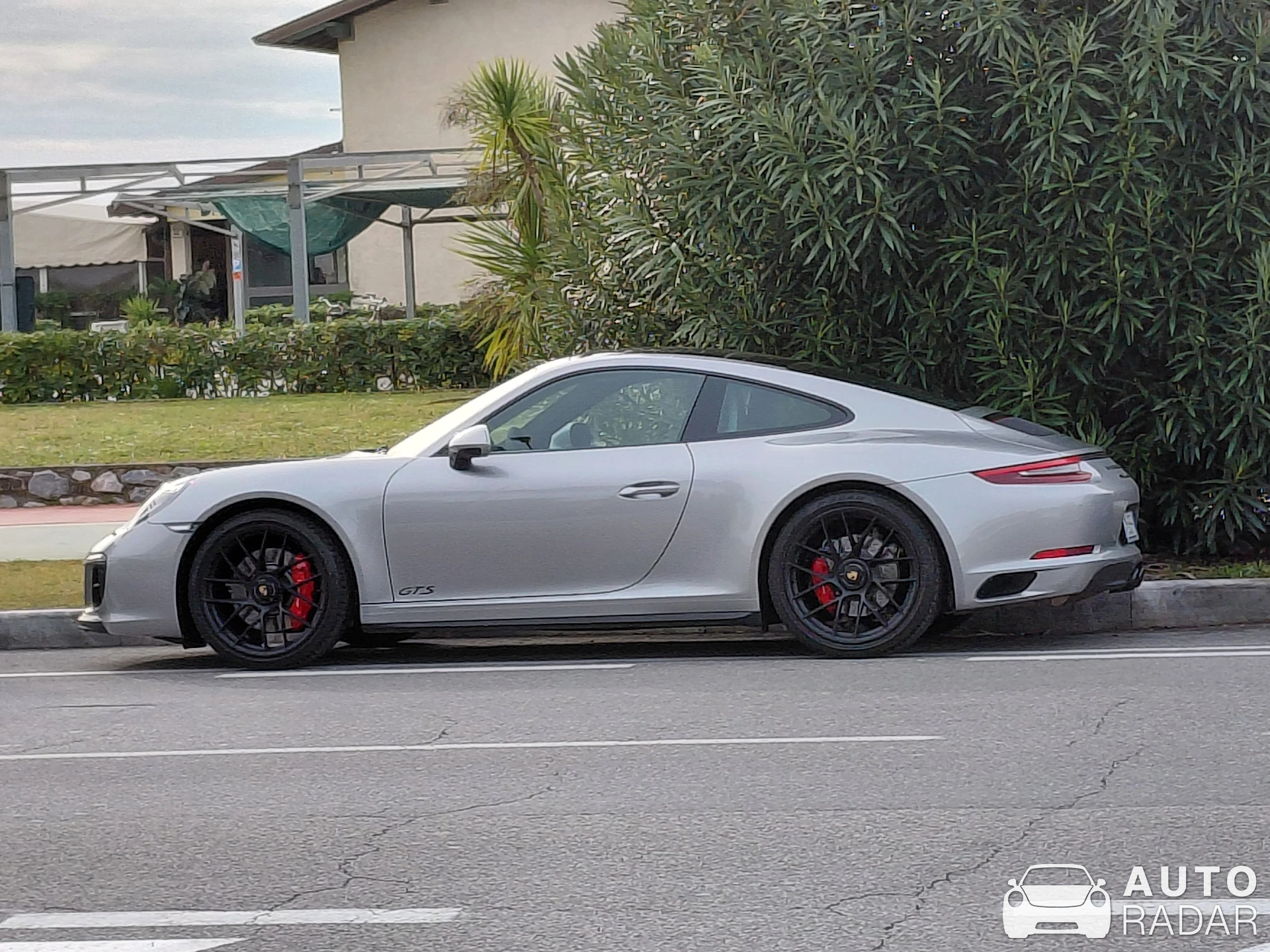 Porsche 991 Targa GTS MKII spotted in Forte dei Marmi
