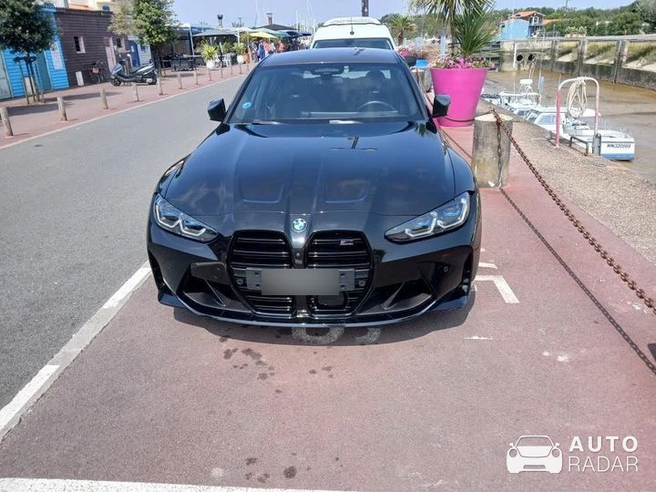 BMW M3 G80 Sedan Competition spotted in Santander, Espagne