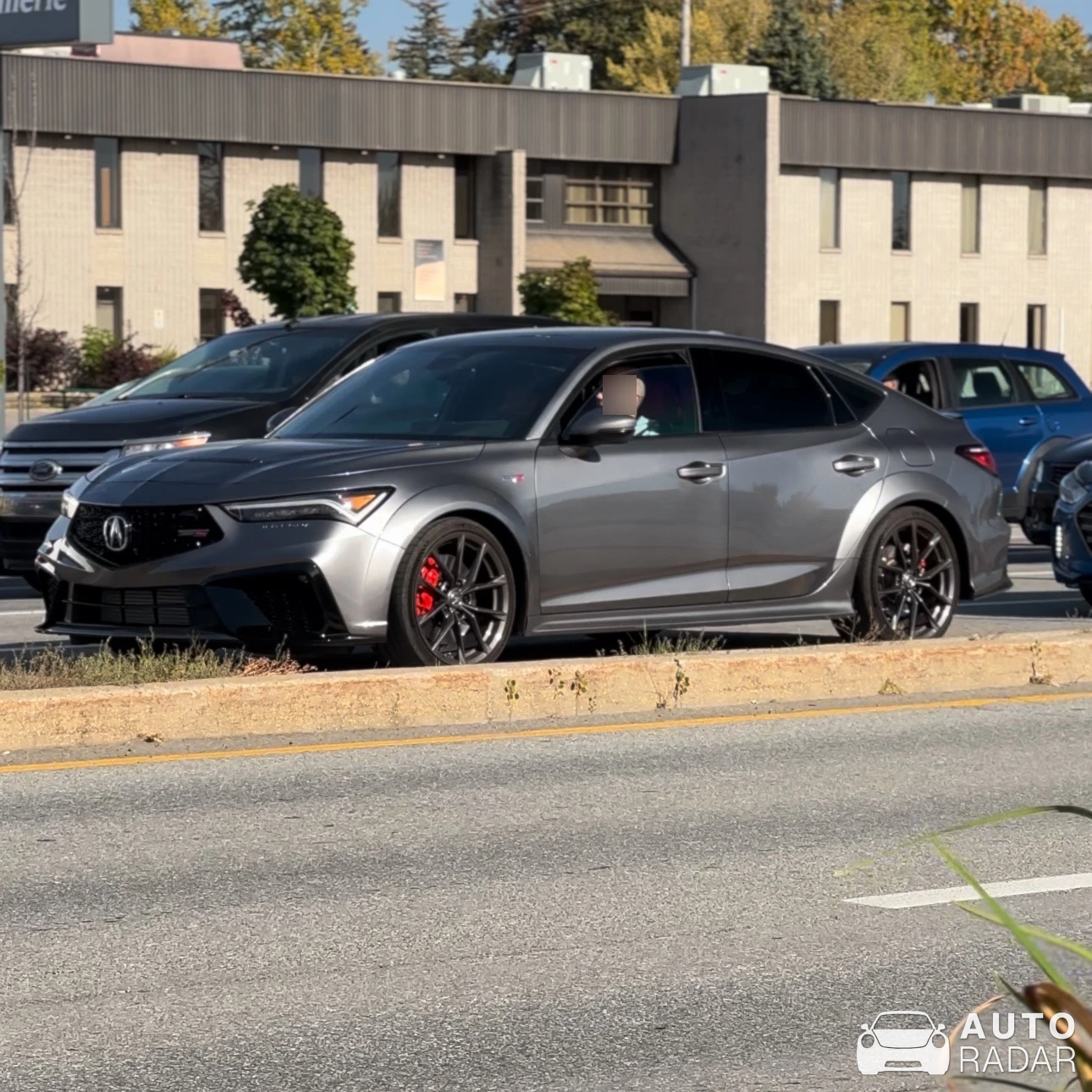 Acura Integra Type S spotted in Charlemagne, Canada