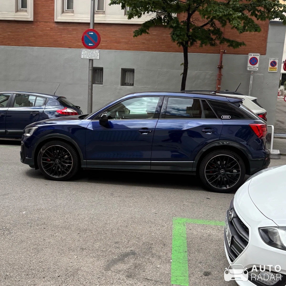Audi SQ3 spotted in Madrid