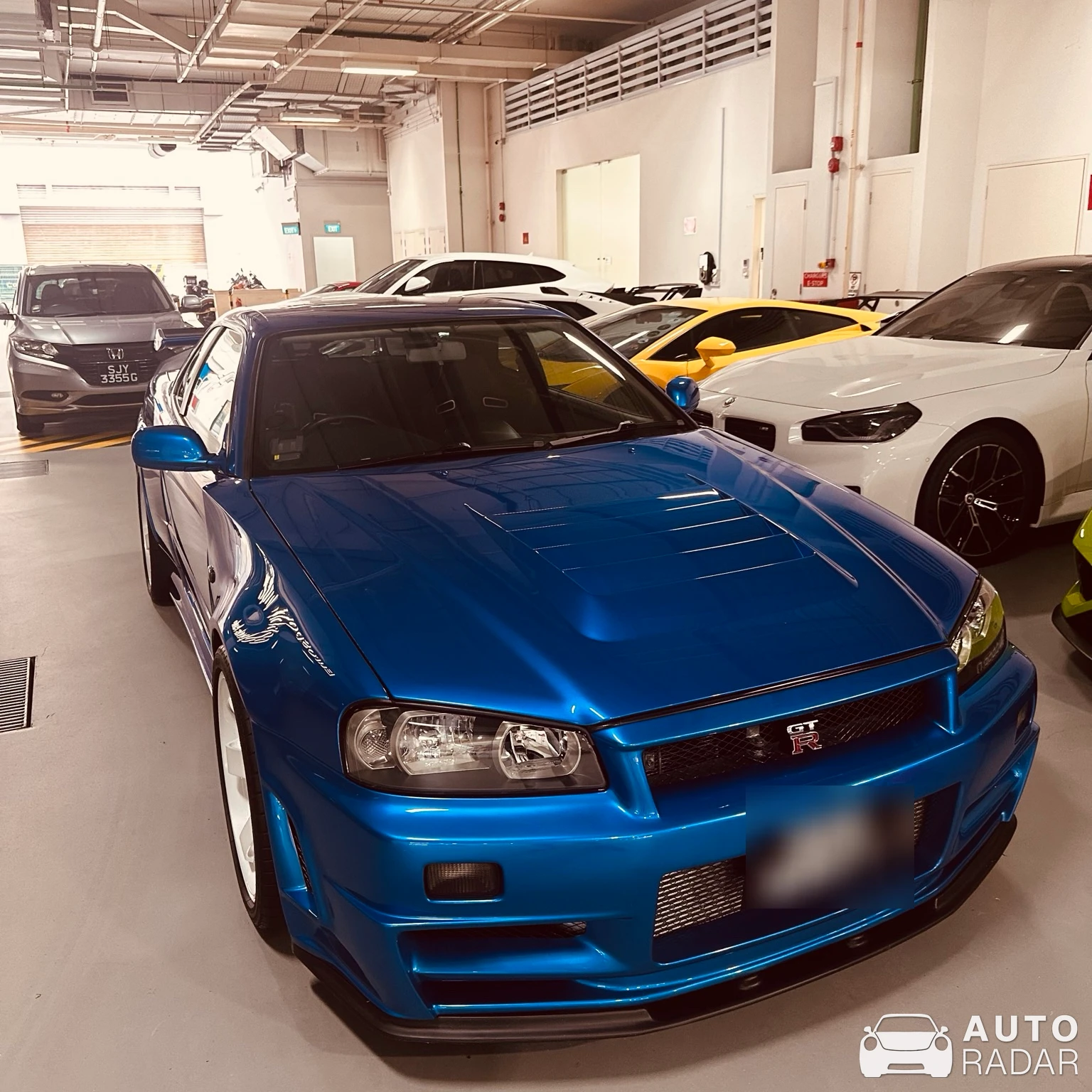 Nissan Skyline R34 GT-R spotted in Singapore, Singapore