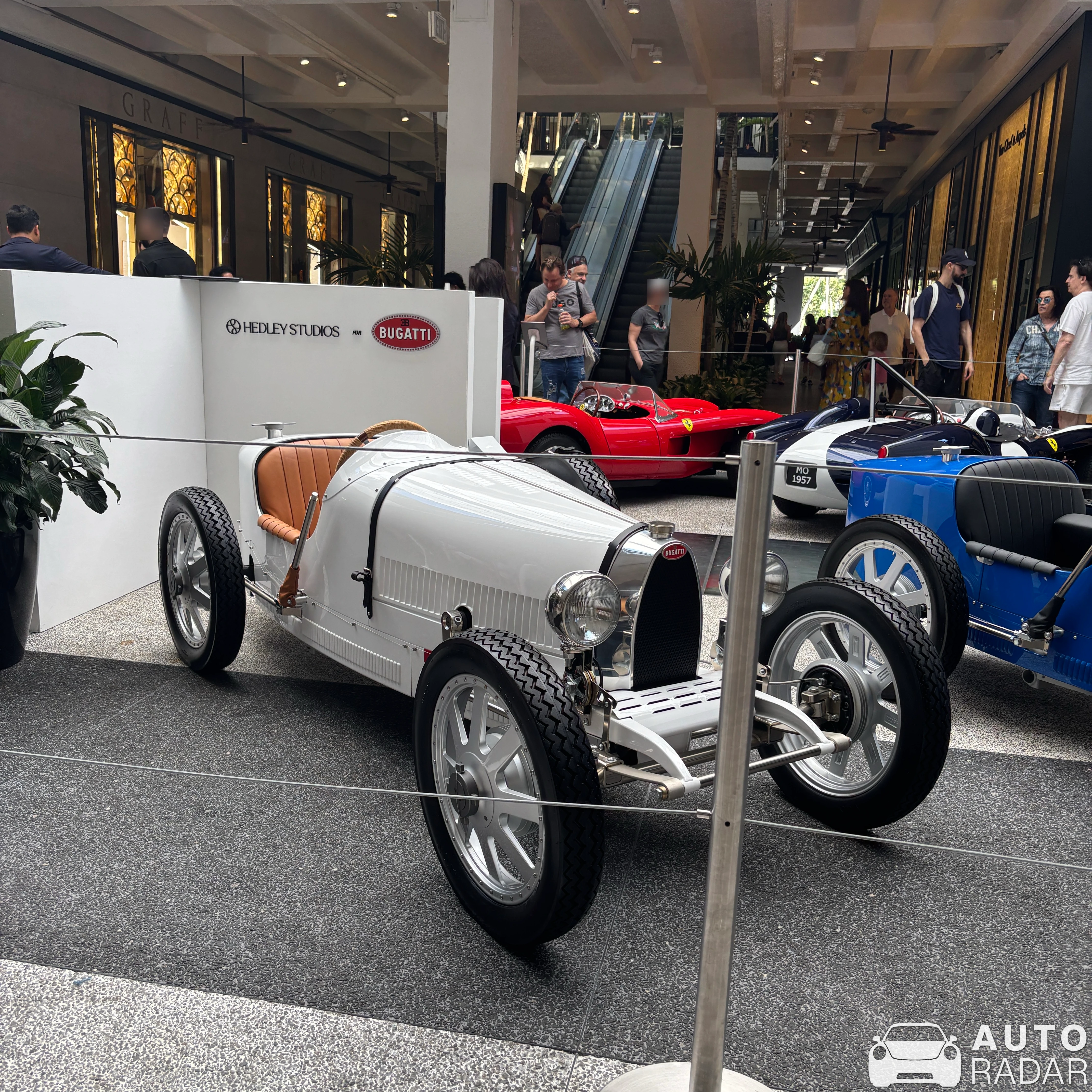 Bugatti Baby spotted in Bal Harbour