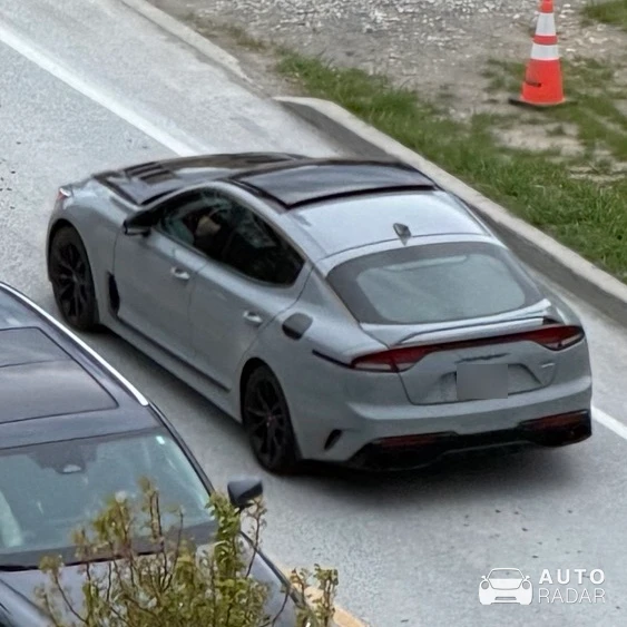 Kia Stinger GT 2020 spotted in Erie