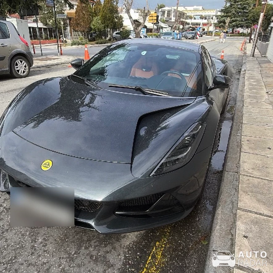 Lotus Emira V6 First Edition spotted in Panorama, Greece
