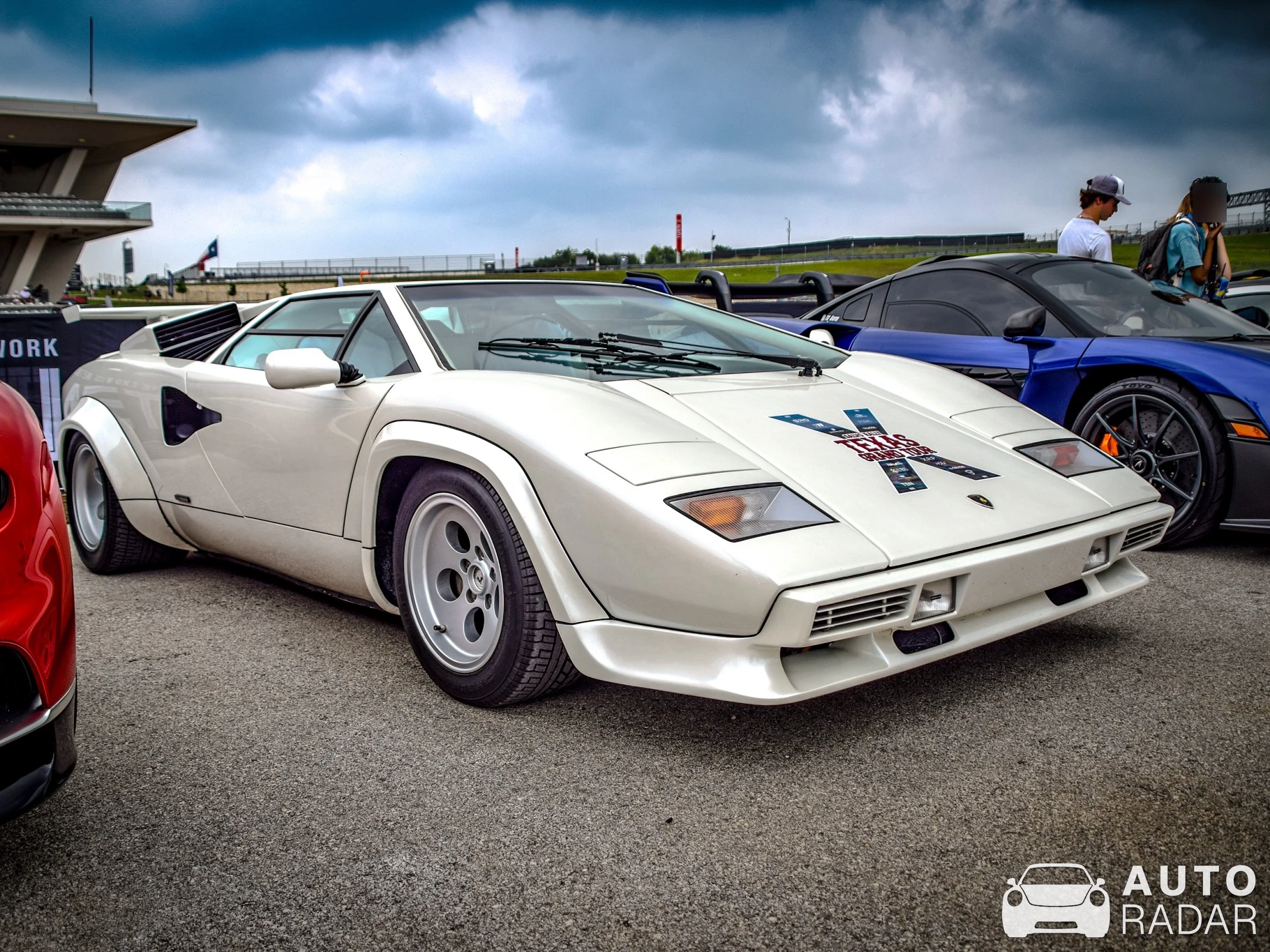 Lamborghini Countach 5000 Quattrovalvole spotted in Austin