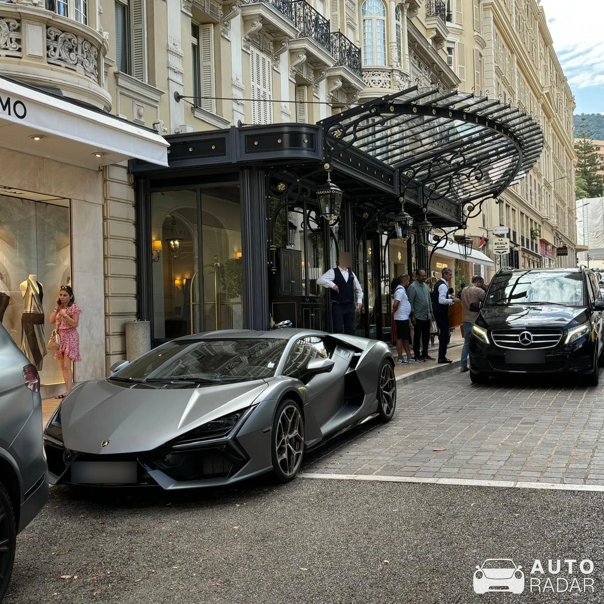 Lamborghini Revuelto spotted in , Monaco