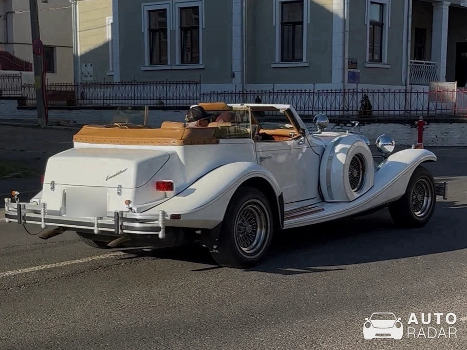 Excalibur Series IV spotted in Târnăveni