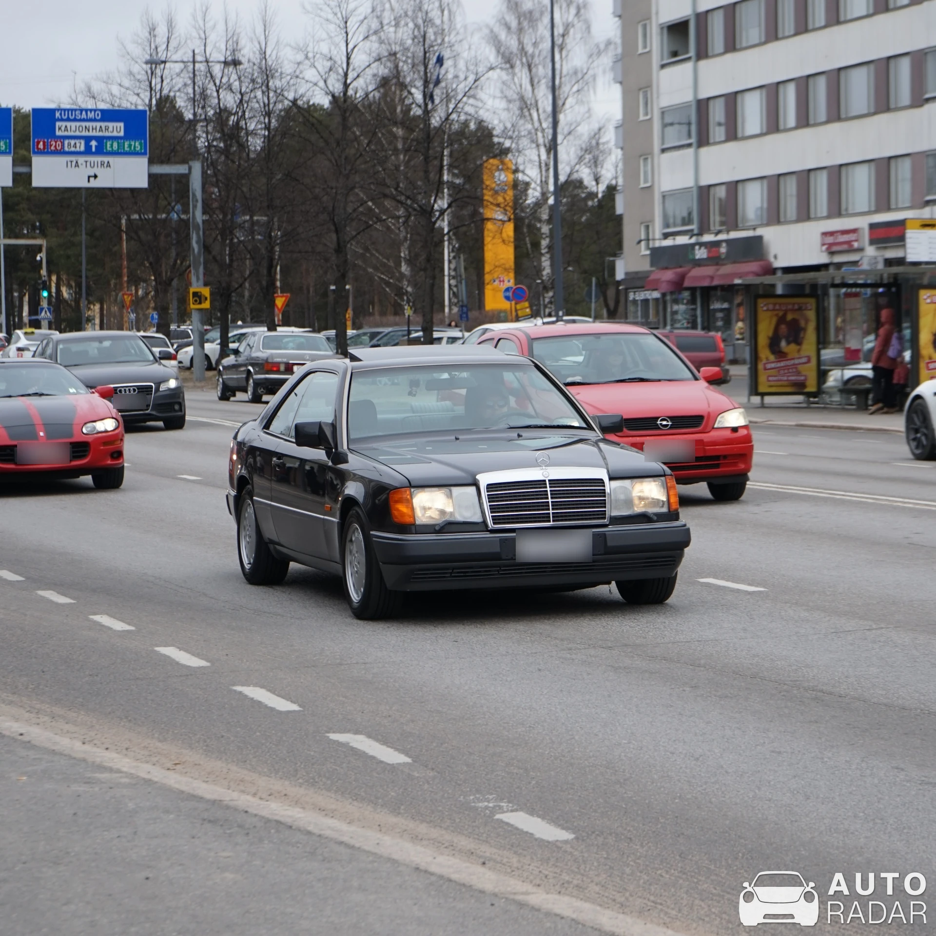 Mercedes-Benz E 36 AMG Coupé C124 spotted in Oulu, Finland