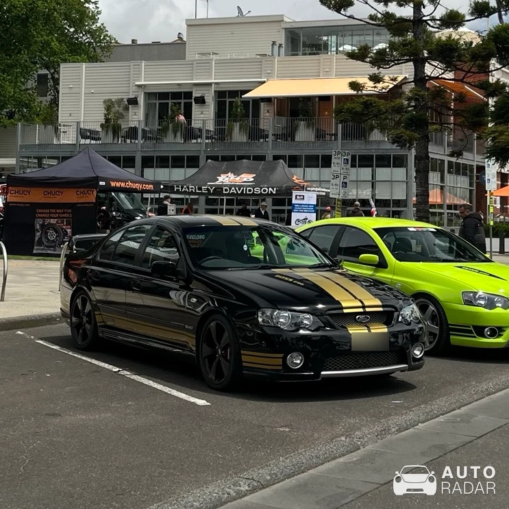 Ford FPV BF spotted in Geelong