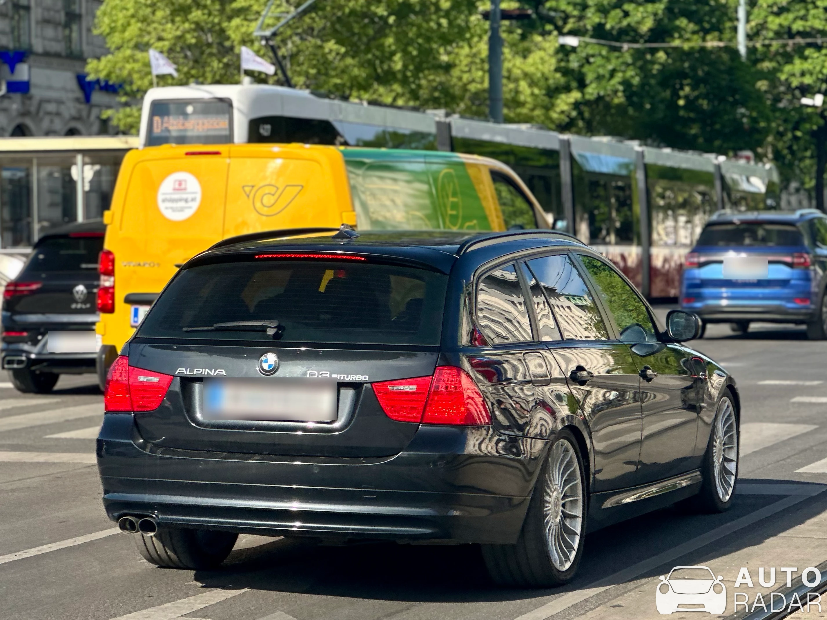Alpina D3 BiTurbo Touring 2009 spotted in Wien