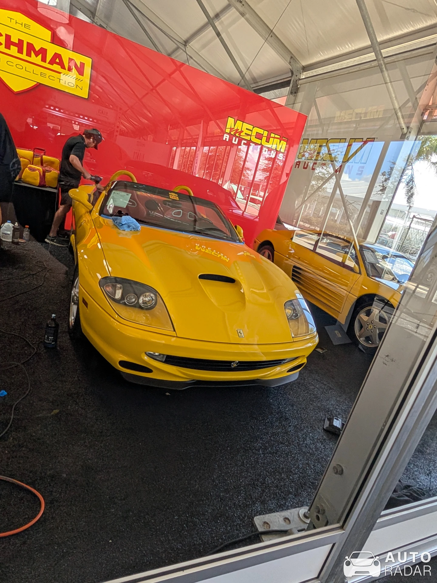Ferrari 550 Barchetta Pininfarina spotted in Magaragadi, Nepal