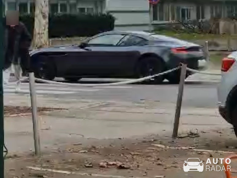 Aston Martin DB11 spotted in Ljubljana, Slovenia