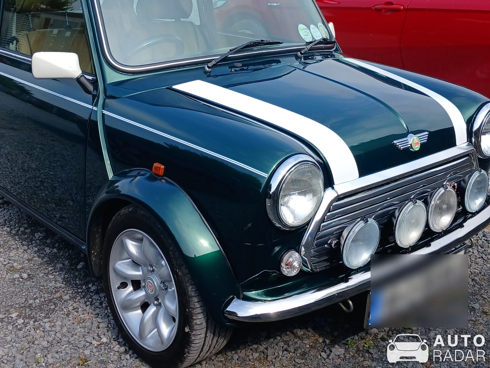 Mini R53 Cooper S Works GP spotted in Portlaoise, Ireland
