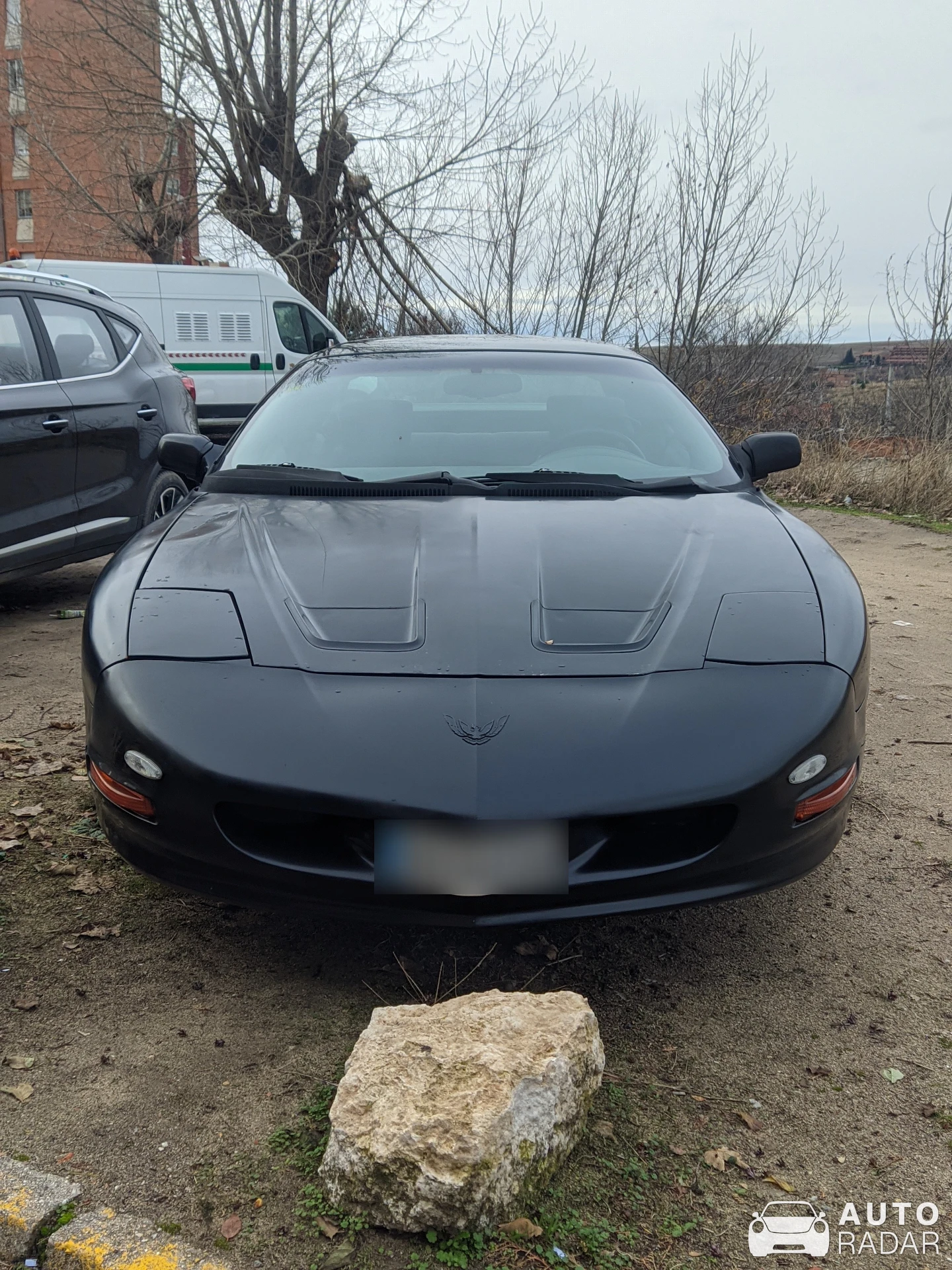 Pontiac Firebird spotted in Segovia