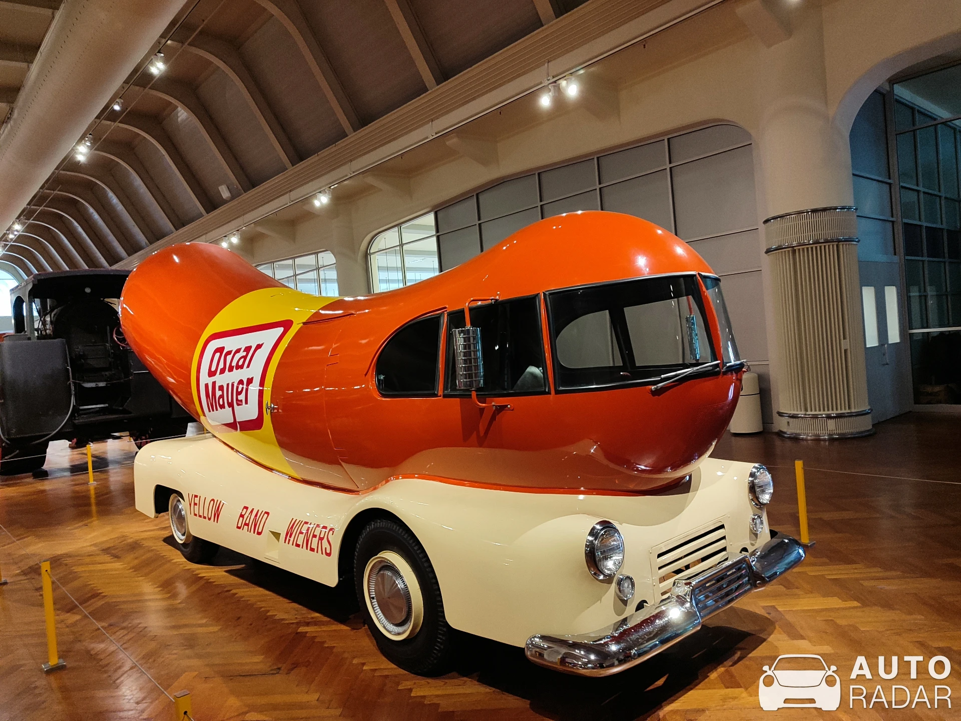 Oscar Mayer Wienermobile spotted in Dearborn, United States