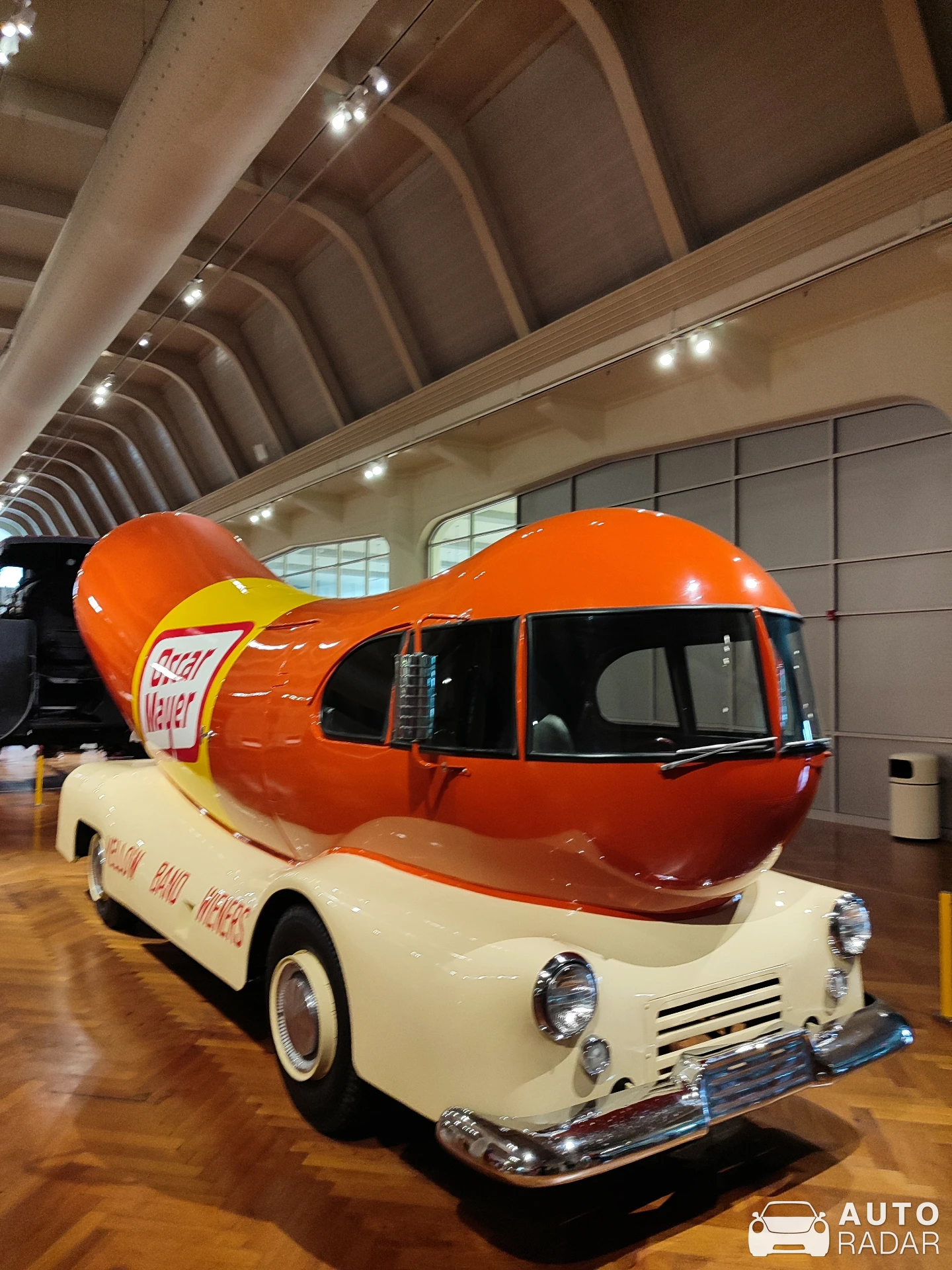 Oscar Mayer Wienermobile spotted in Dearborn