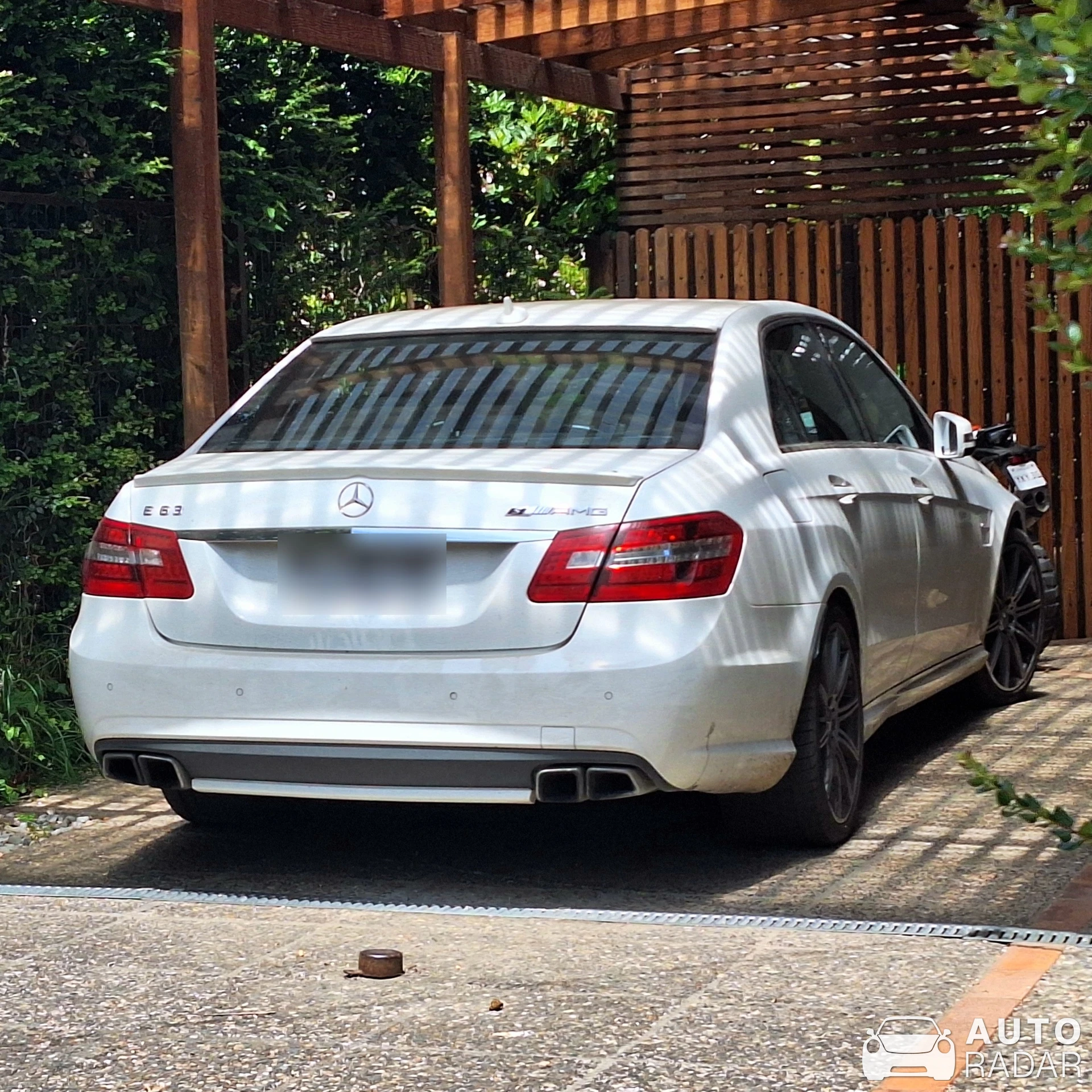 Mercedes-Benz E 63 S W212  spotted in Valdivia, Chile