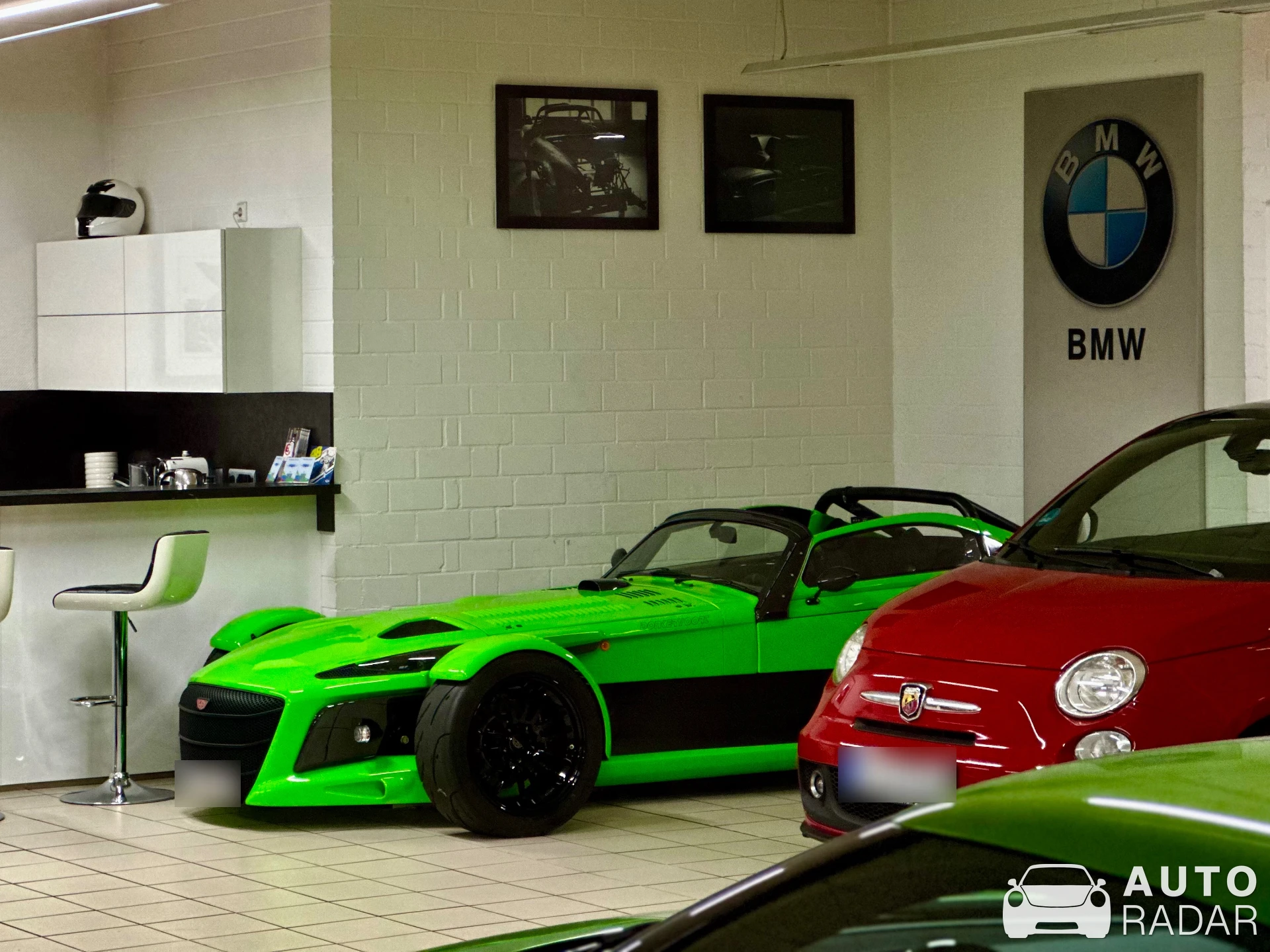 Donkervoort D8 GTO RS spotted in Neuss