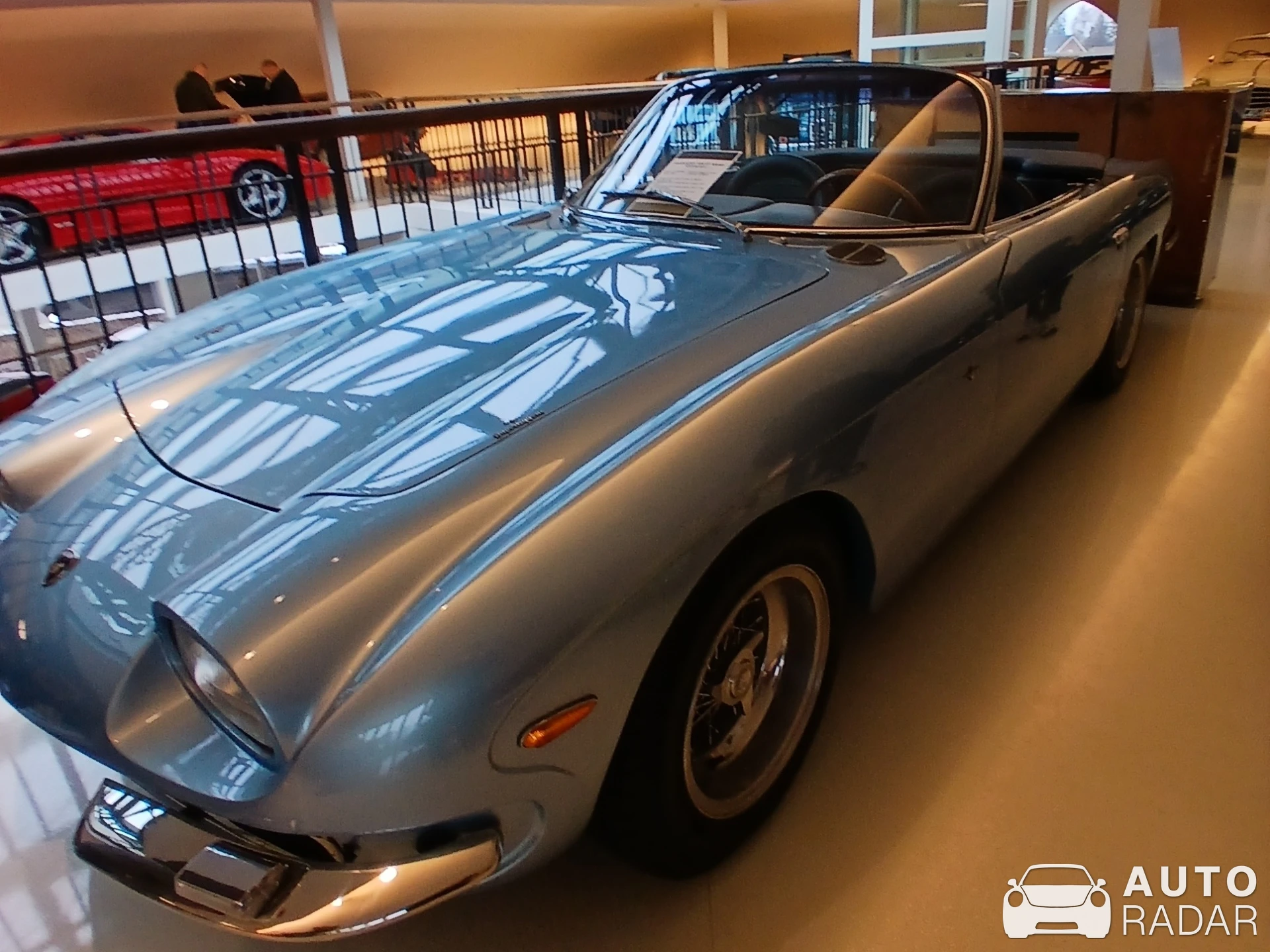 Lamborghini Jarama 400 GT spotted in Brummen