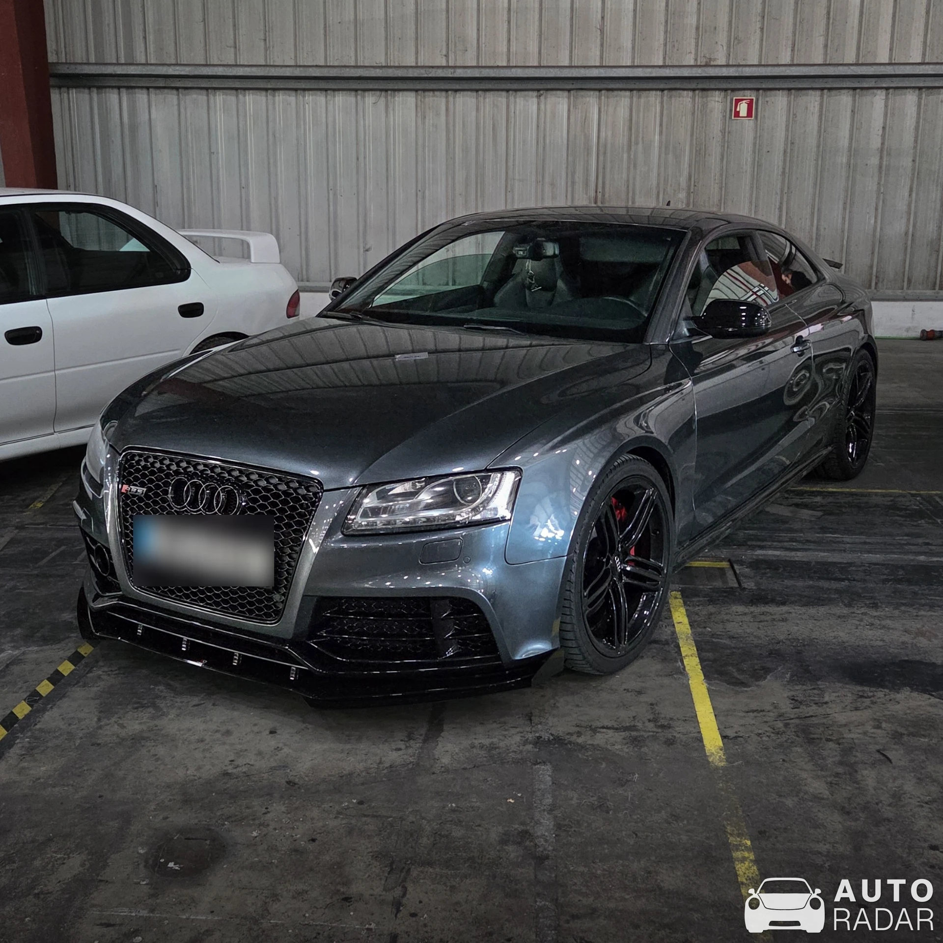 Audi RS5 8T spotted in Carvalhosa, Portugal