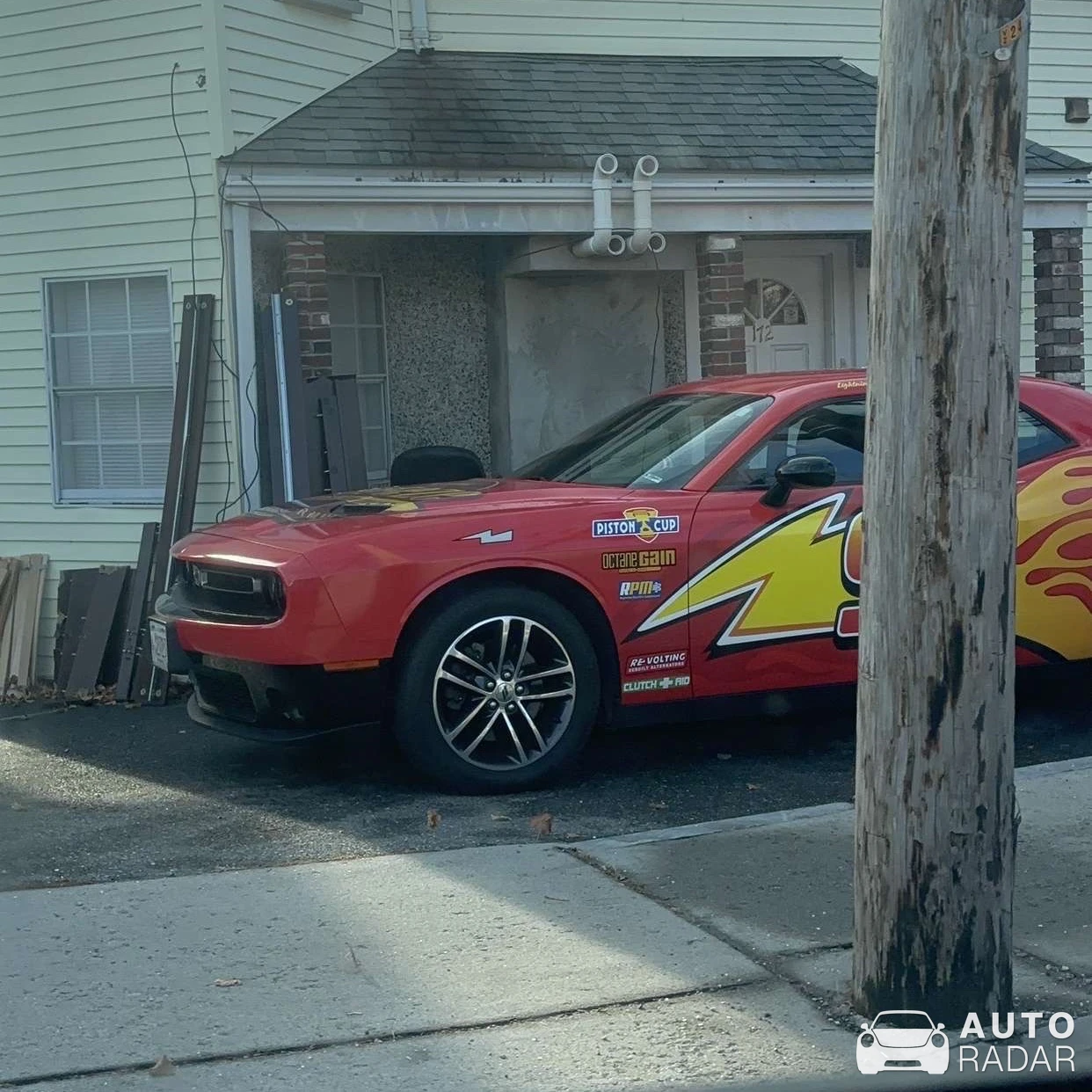 Dodge Challenger R/T spotted in Belmont, United States