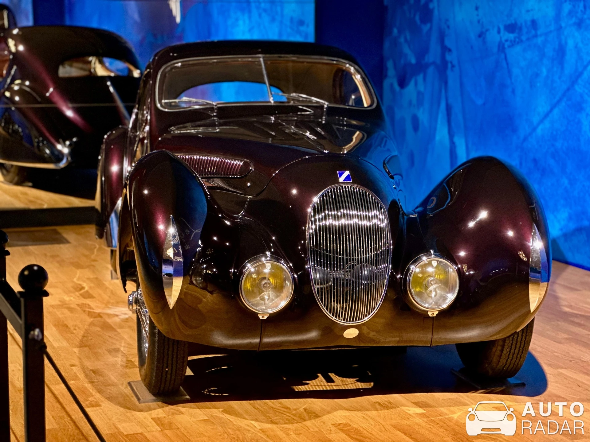 Talbot-Lago T150 spotted in Den Haag