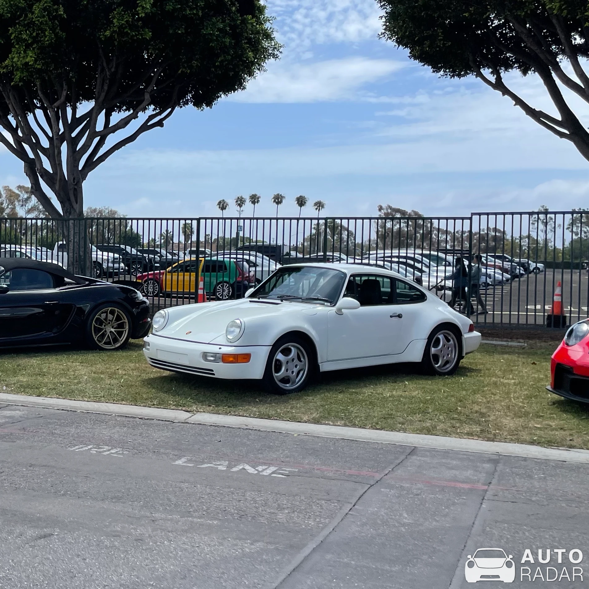 Porsche 964 Carrera Cup spotted in Fullerton