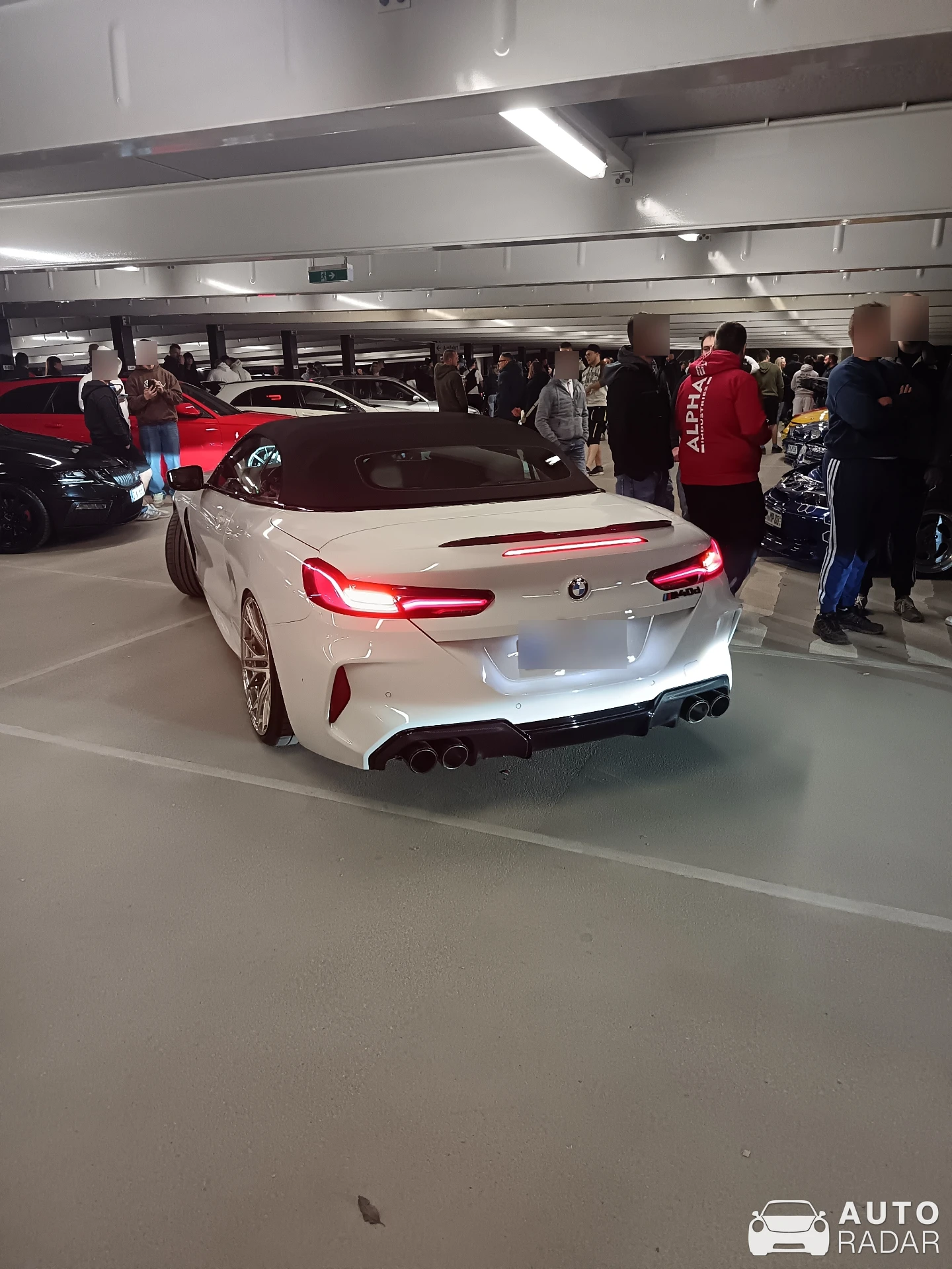 BMW 8 Series G14 Convertible spotted in Schöneck