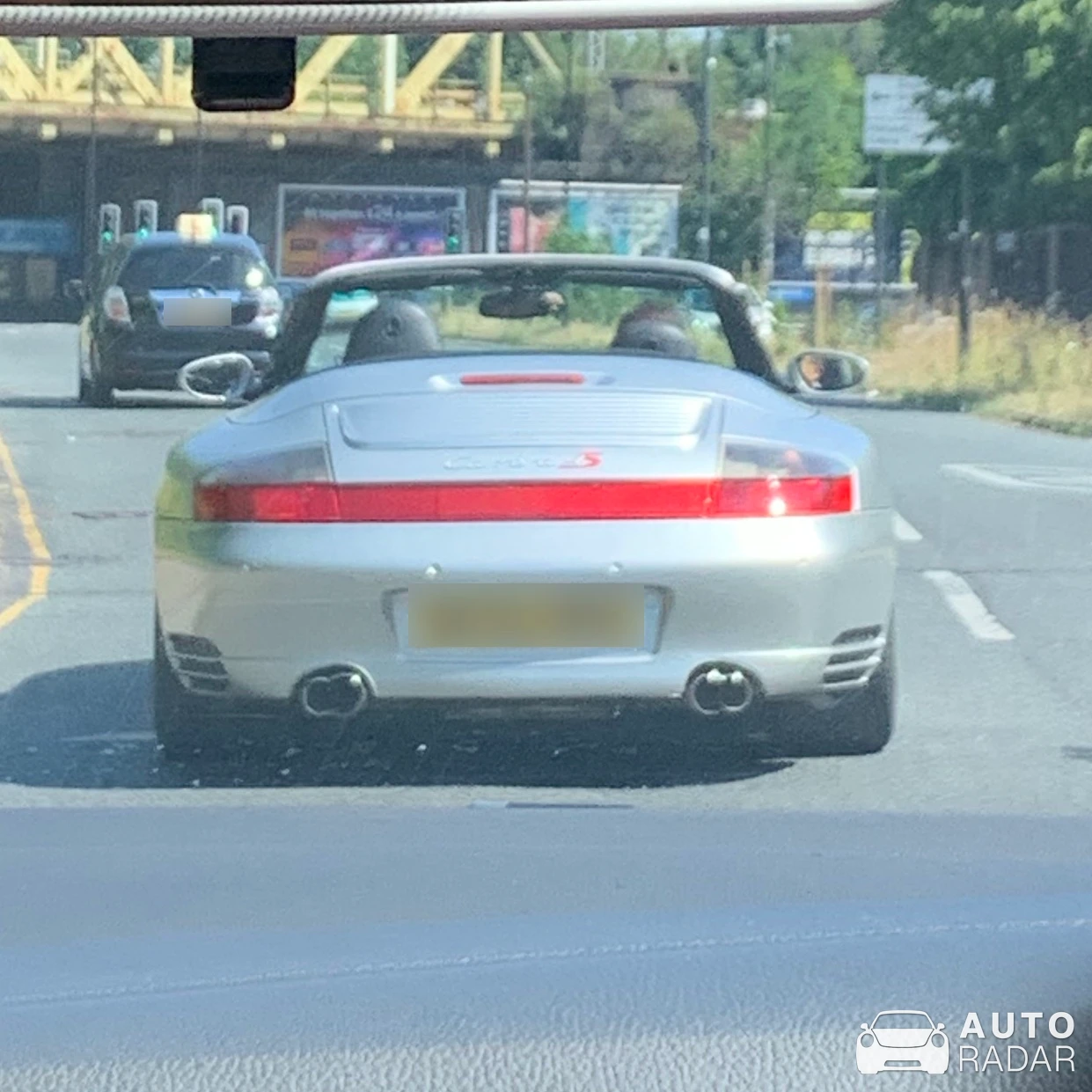 Porsche 996 Carrera 4 Cabriolet spotted