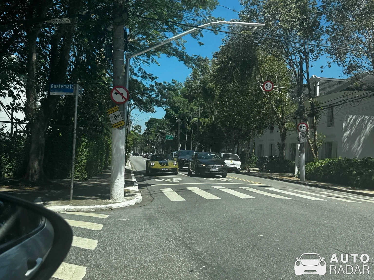 Porsche 992 Spirit 70 spotted in São Bernardo do Campo