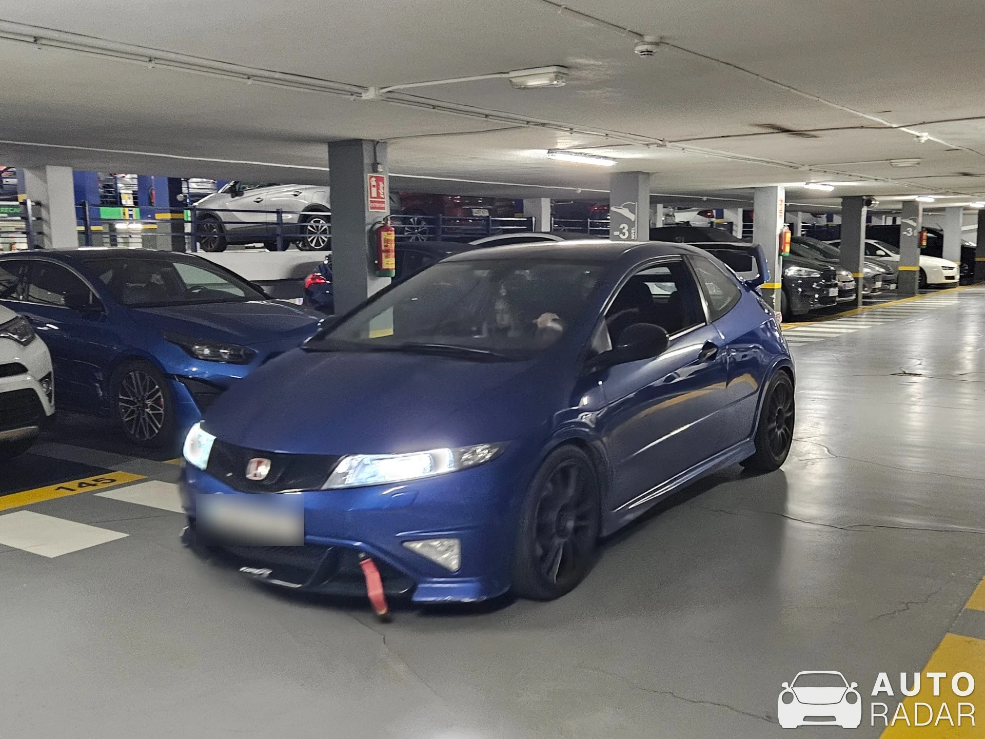 Honda Civic Type-R 2010 spotted in Zaragoza, España